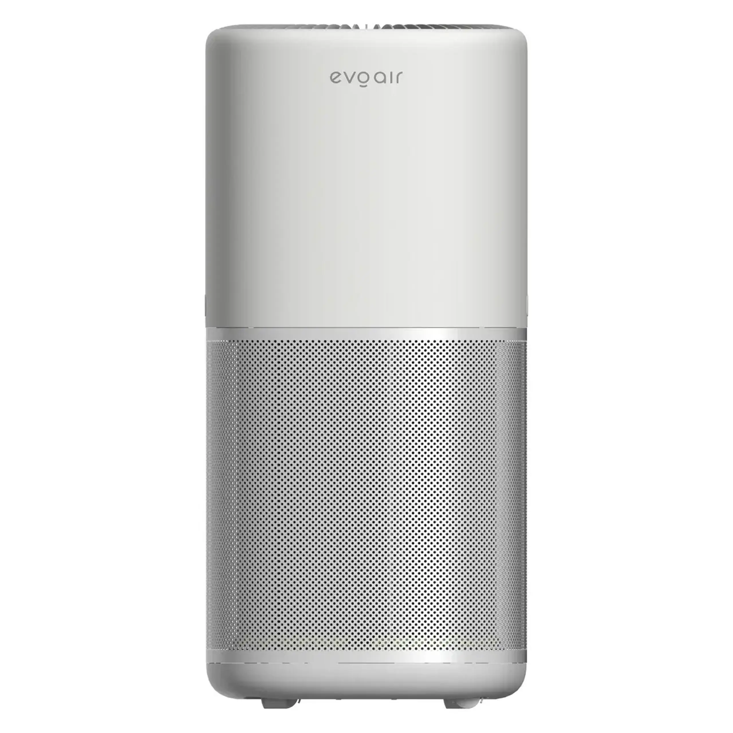 Purificator aer Evoair Aero400, Smart, Wifi, 400 m³/h, Filtru 3in1 True HEPA, Carbon Activ, Alb&Gri