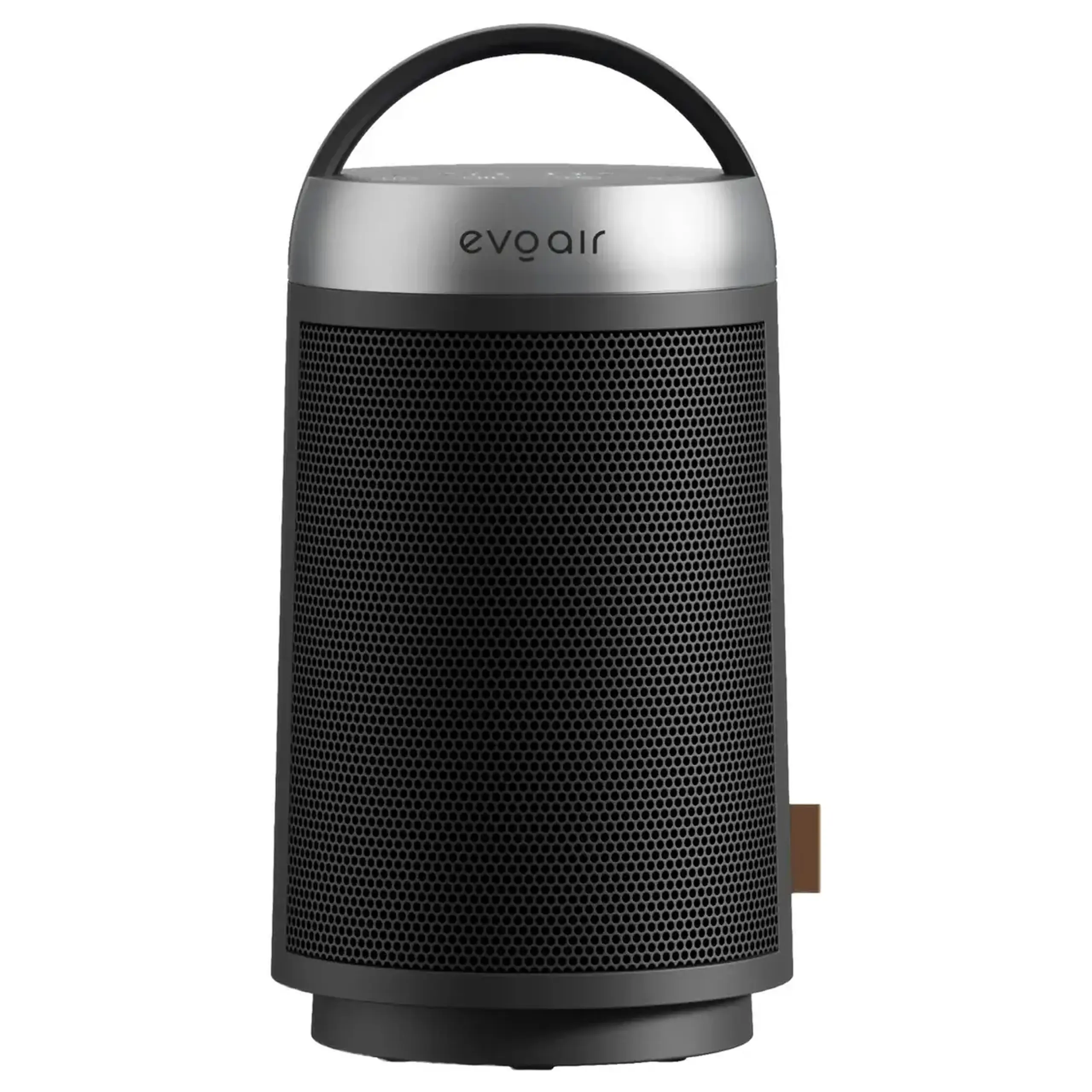 Aeroterma ceramica Evoair Warmix 1500, Wi-Fi, Control Aplicatie SmartLife, Negru