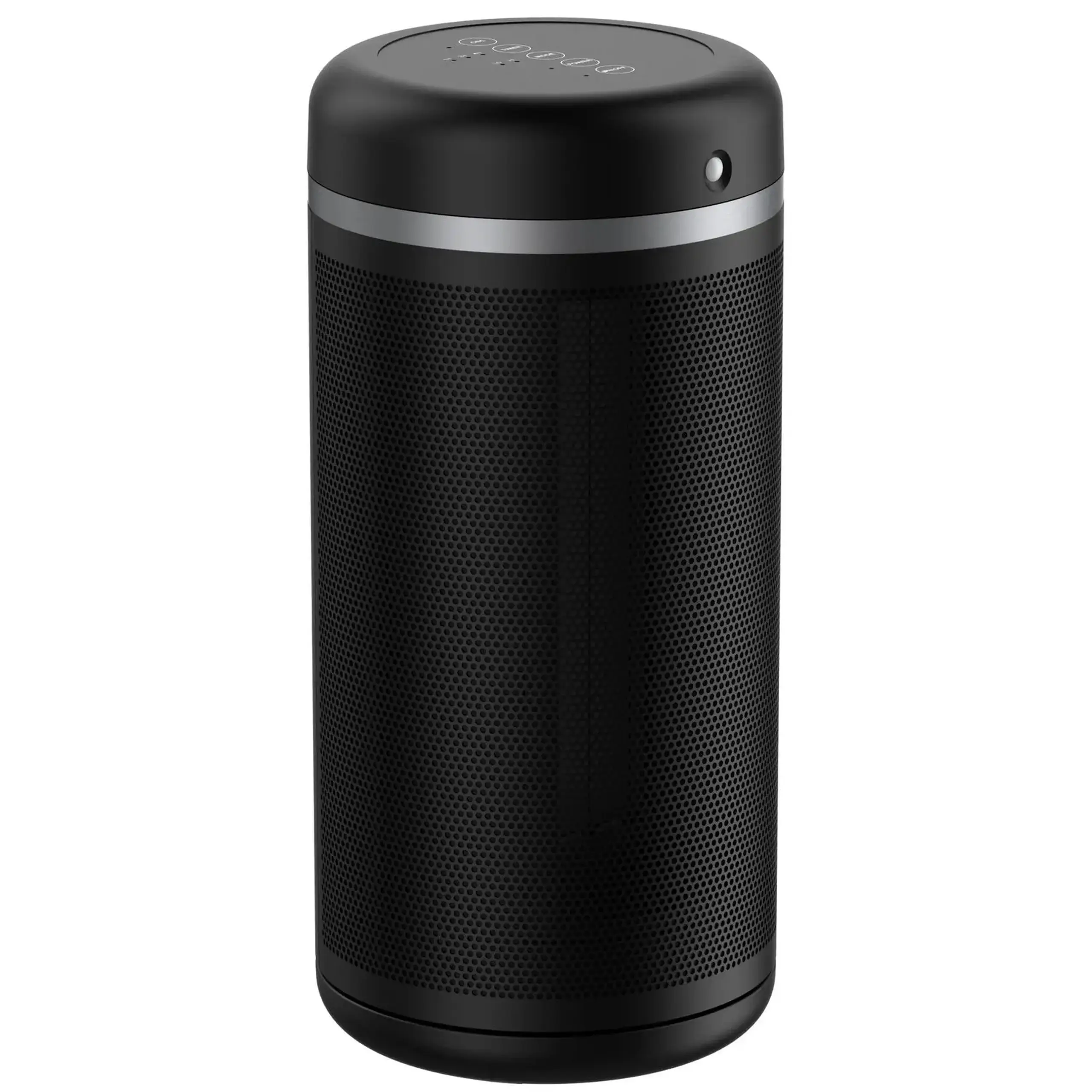 Aeroterma ceramica Evoair Warmix 2200 Smart Black, Wi-Fi, Control Aplicatie SmartLife, Negru