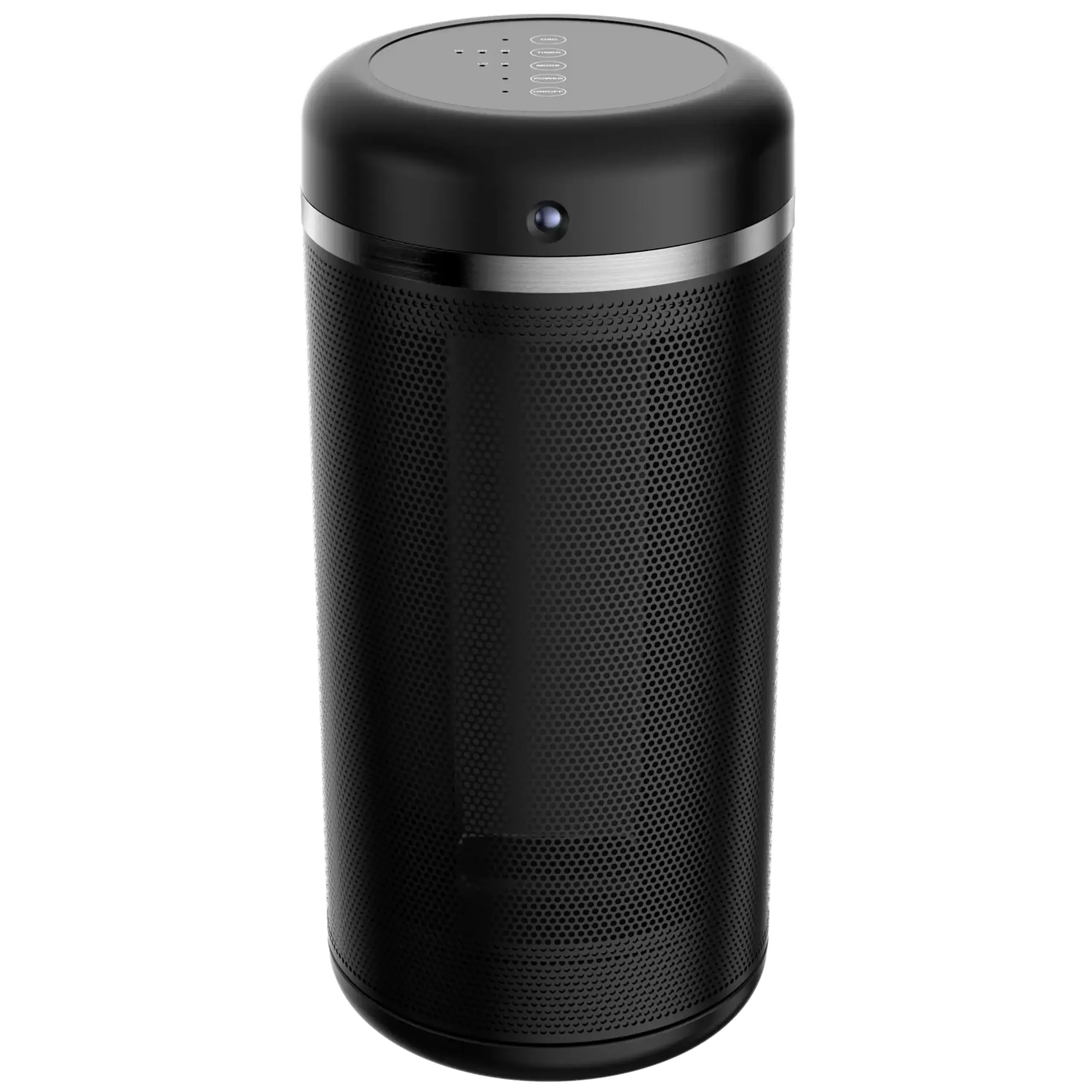 Aeroterma ceramica Evoair Warmix 2200 Smart Black, Wi-Fi, Control Aplicatie SmartLife, Negru
