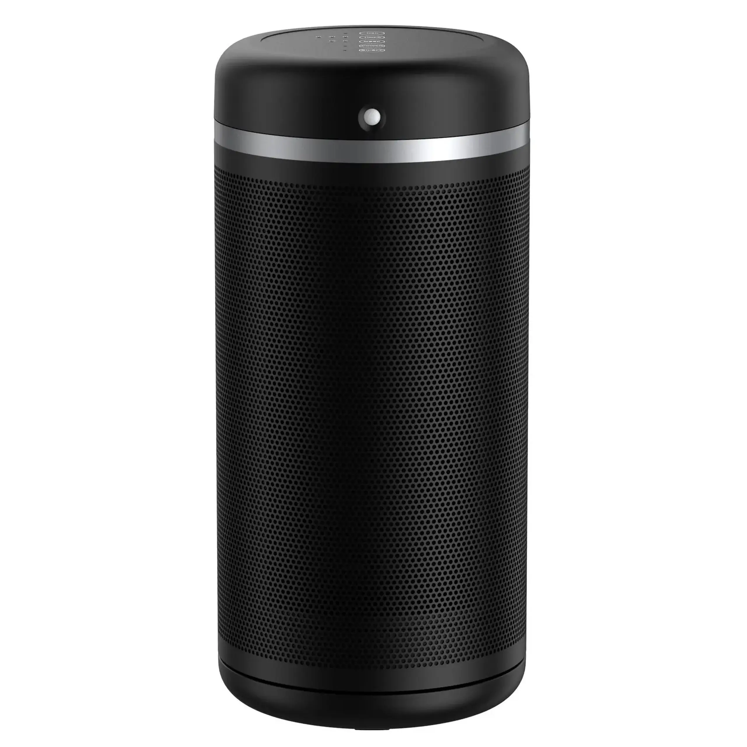 Aeroterma ceramica Evoair Warmix 2200 Smart Black, Wi-Fi, Control Aplicatie SmartLife, Negru