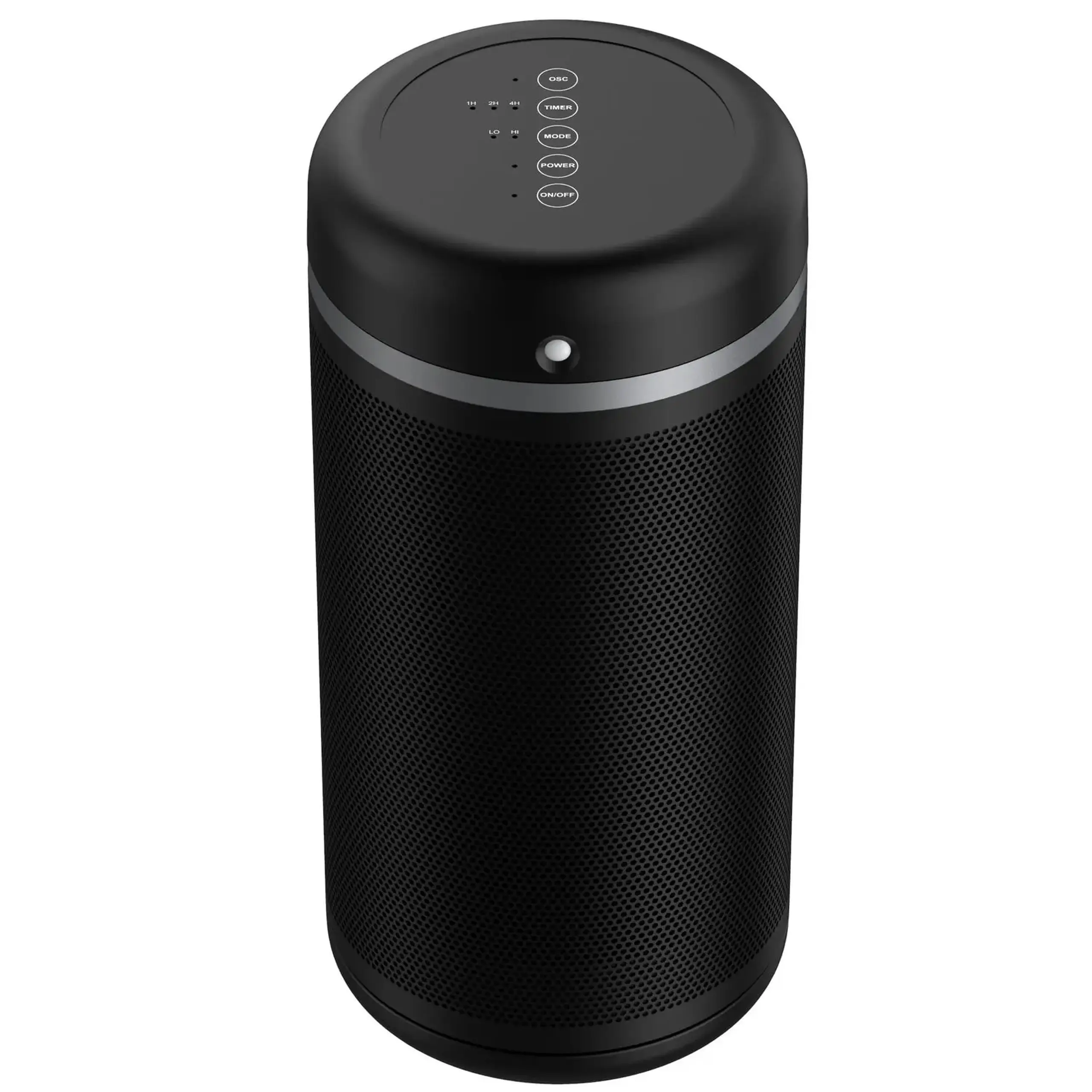 Aeroterma ceramica Evoair Warmix 2200 Smart Black, Wi-Fi, Control Aplicatie SmartLife, Negru