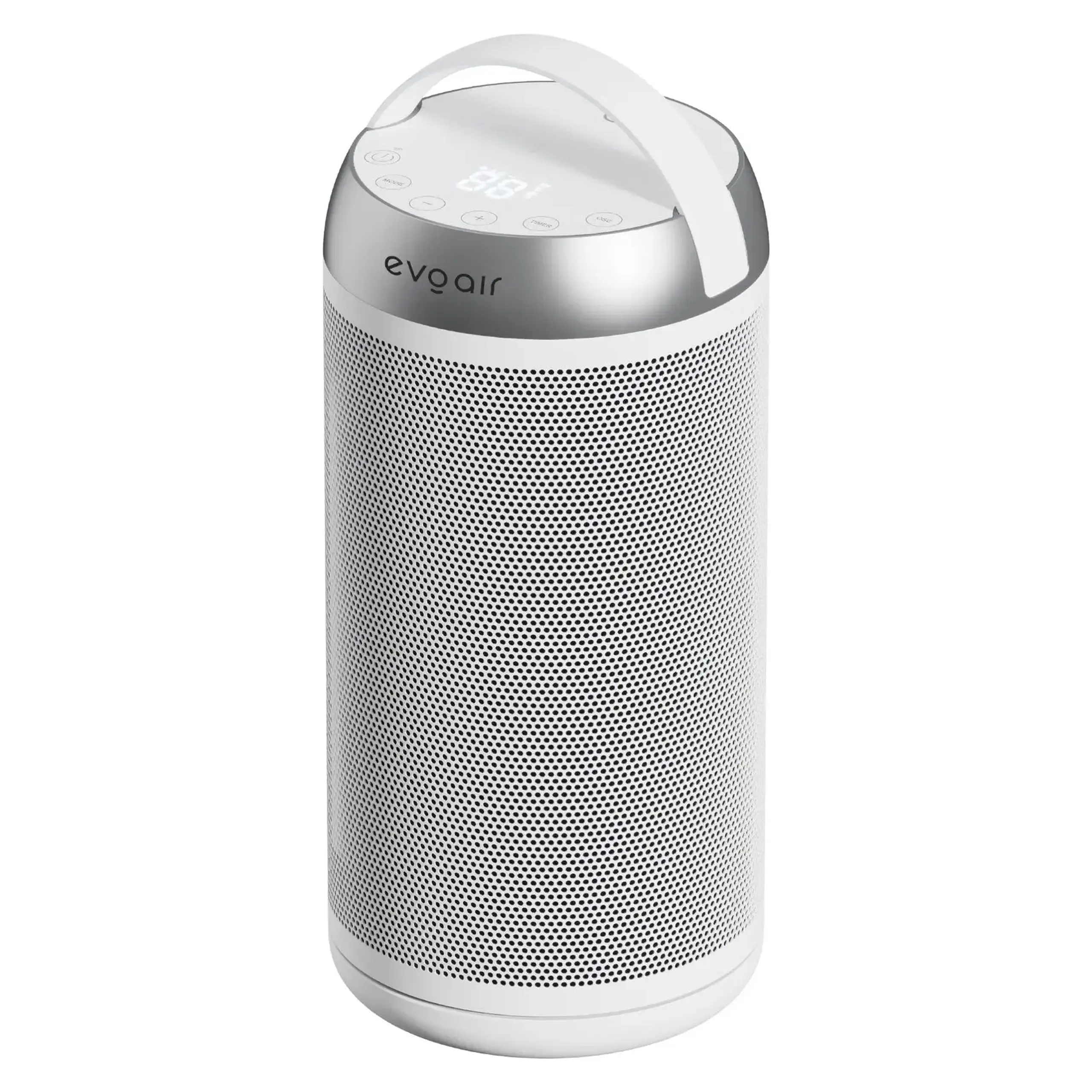 Aeroterma ceramica Evoair Warmix 2000 Smart White, Wi-Fi, Control Aplicatie SmartLife,Alb