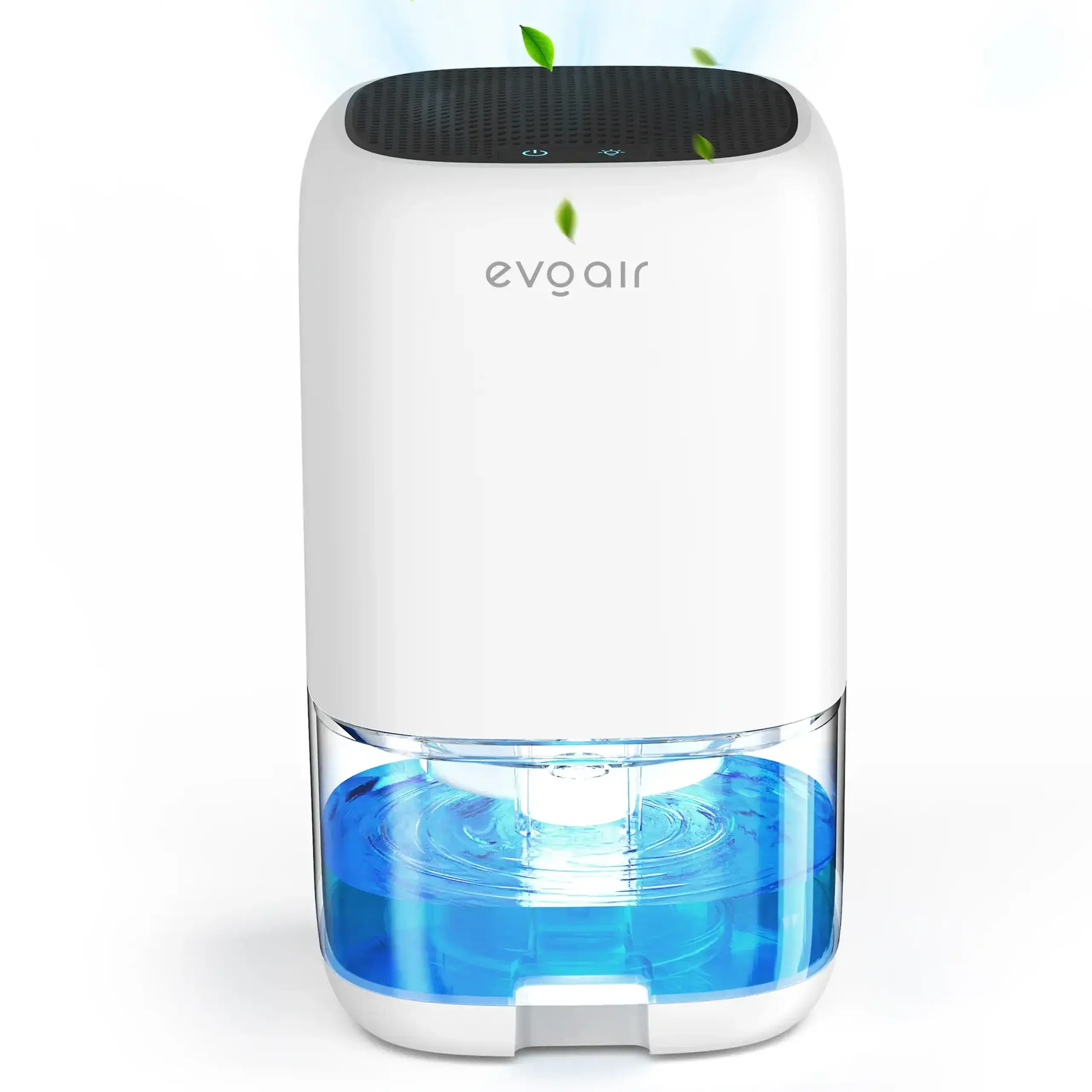 Dezumidificator aer Evoair HUMIX300, 300ml/24h, Silentios, Lumina Ambientala în 7 culori, Alb