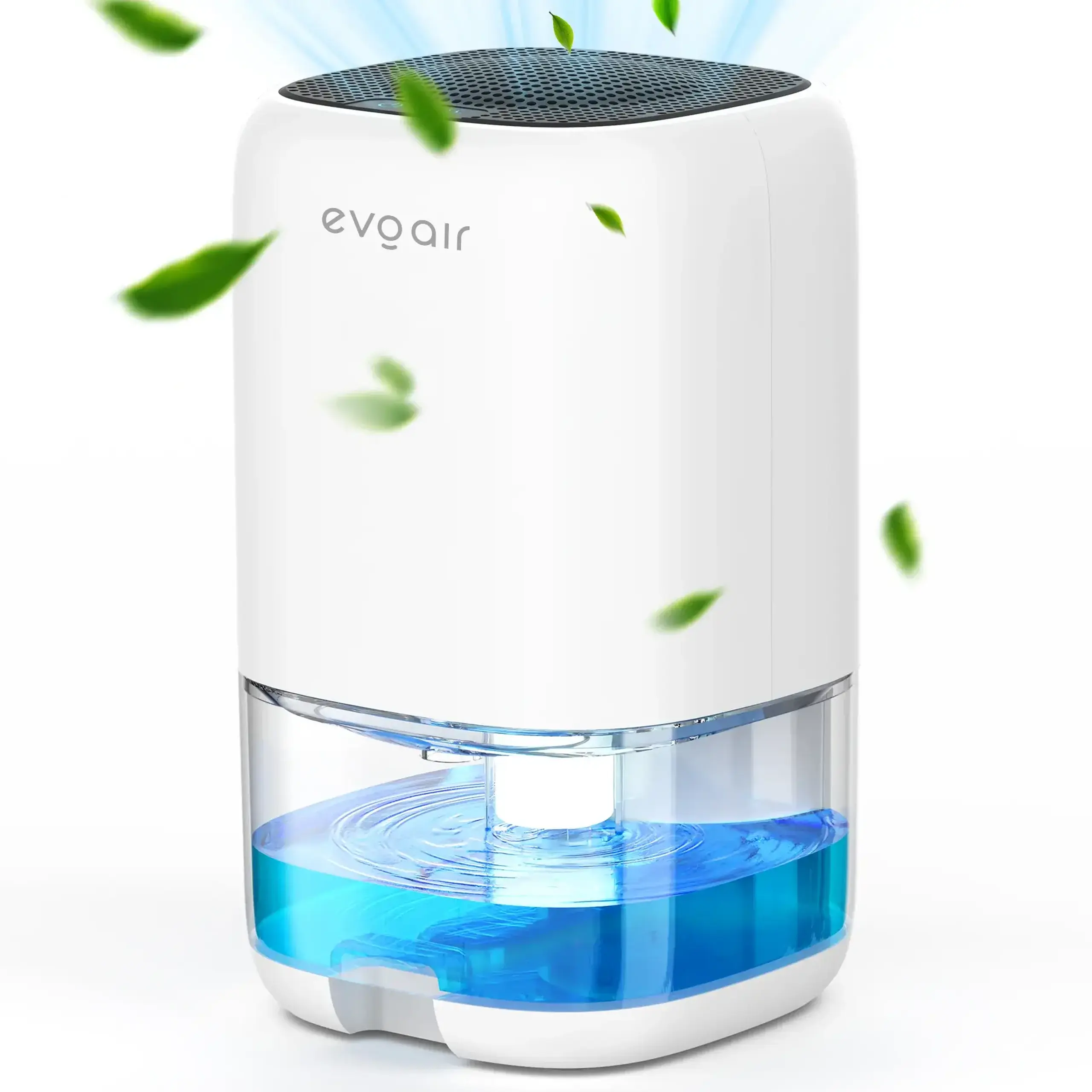 Dezumidificator aer Evoair HUMIX300, 300ml/24h, Silentios, Lumina Ambientala în 7 culori, Alb