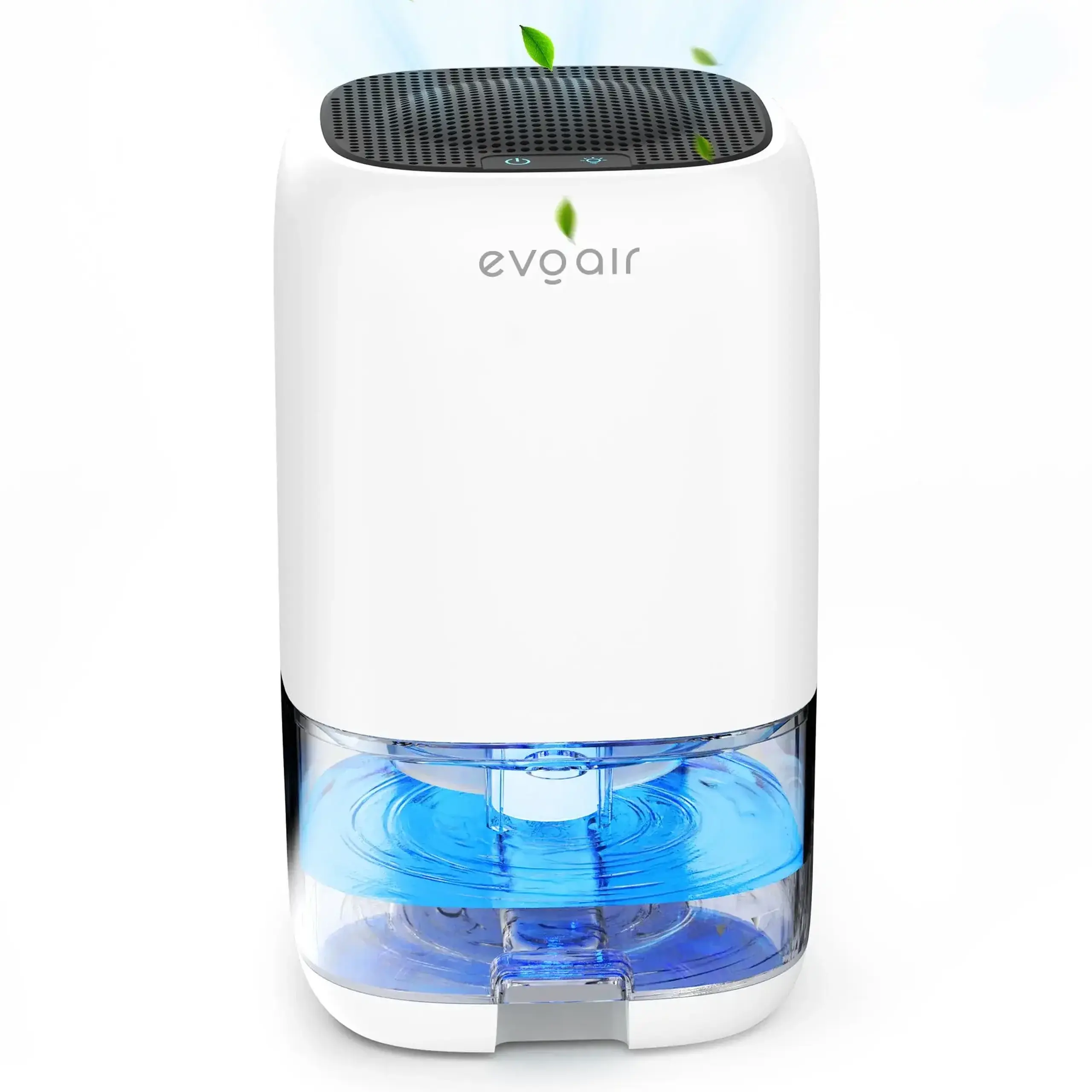 Dezumidificator aer Evoair HUMIX300, 300ml/24h, Silentios, Lumina Ambientala în 7 culori, Alb