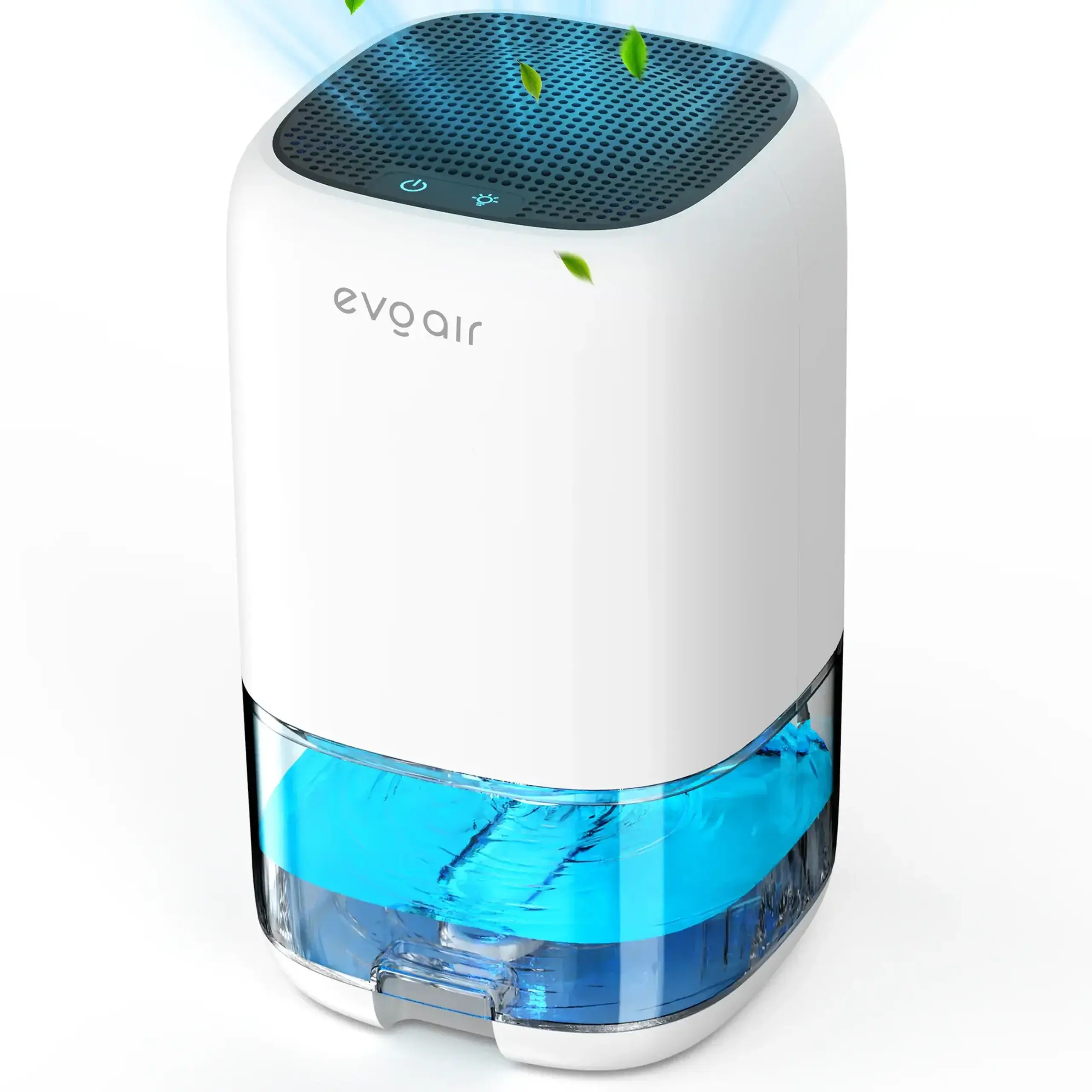 Dezumidificator aer Evoair HUMIX300, 300ml/24h, Silentios, Lumina Ambientala în 7 culori, Alb