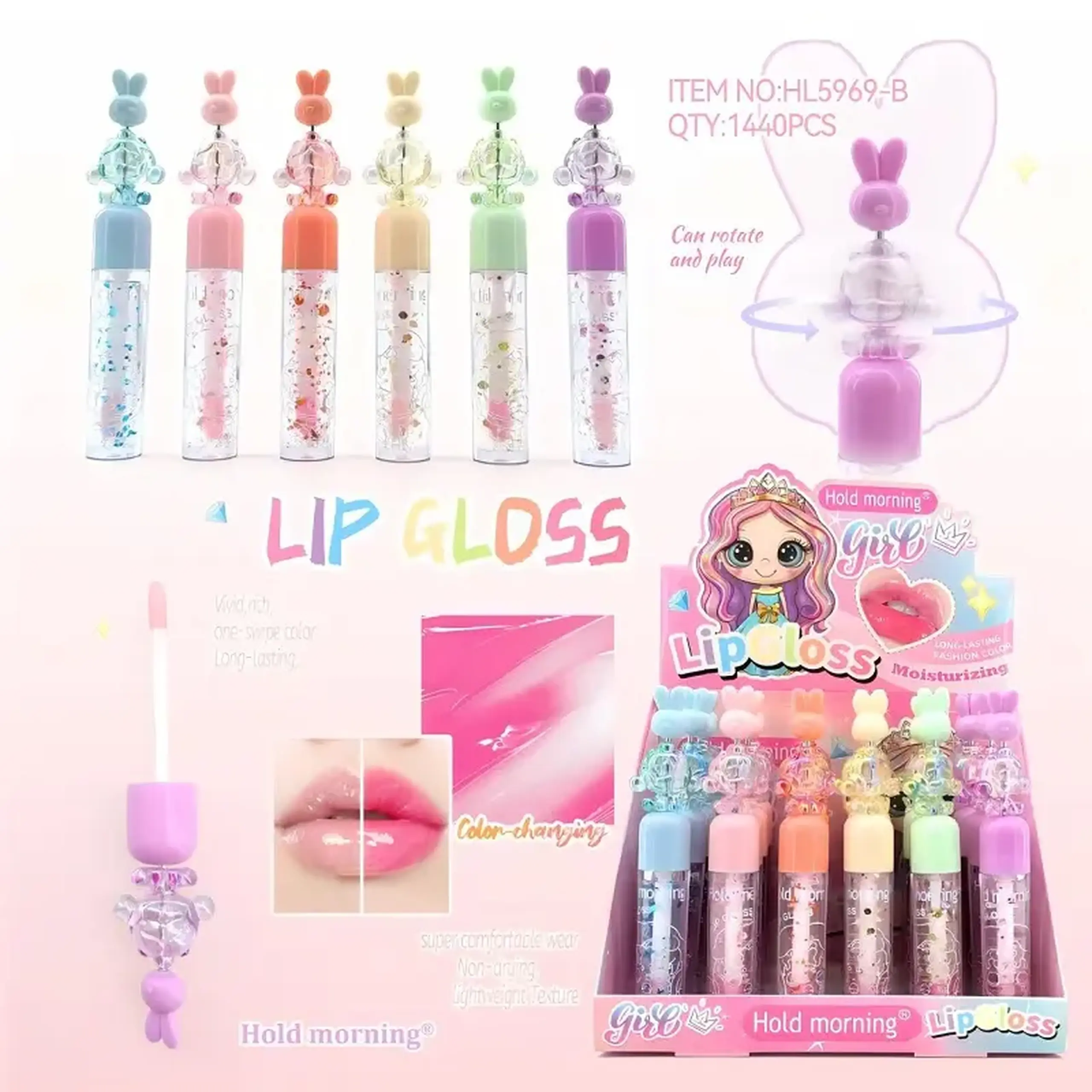 Set cosmetica ruj (1buc)
