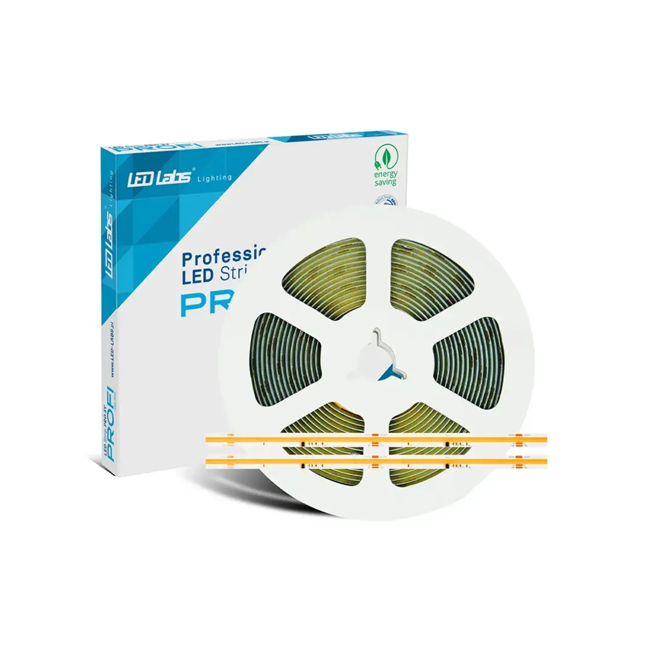 Bandă LED PROFI 55 W 24 V 5 m 4000 K 4500 lm COB IP20 LED Labs