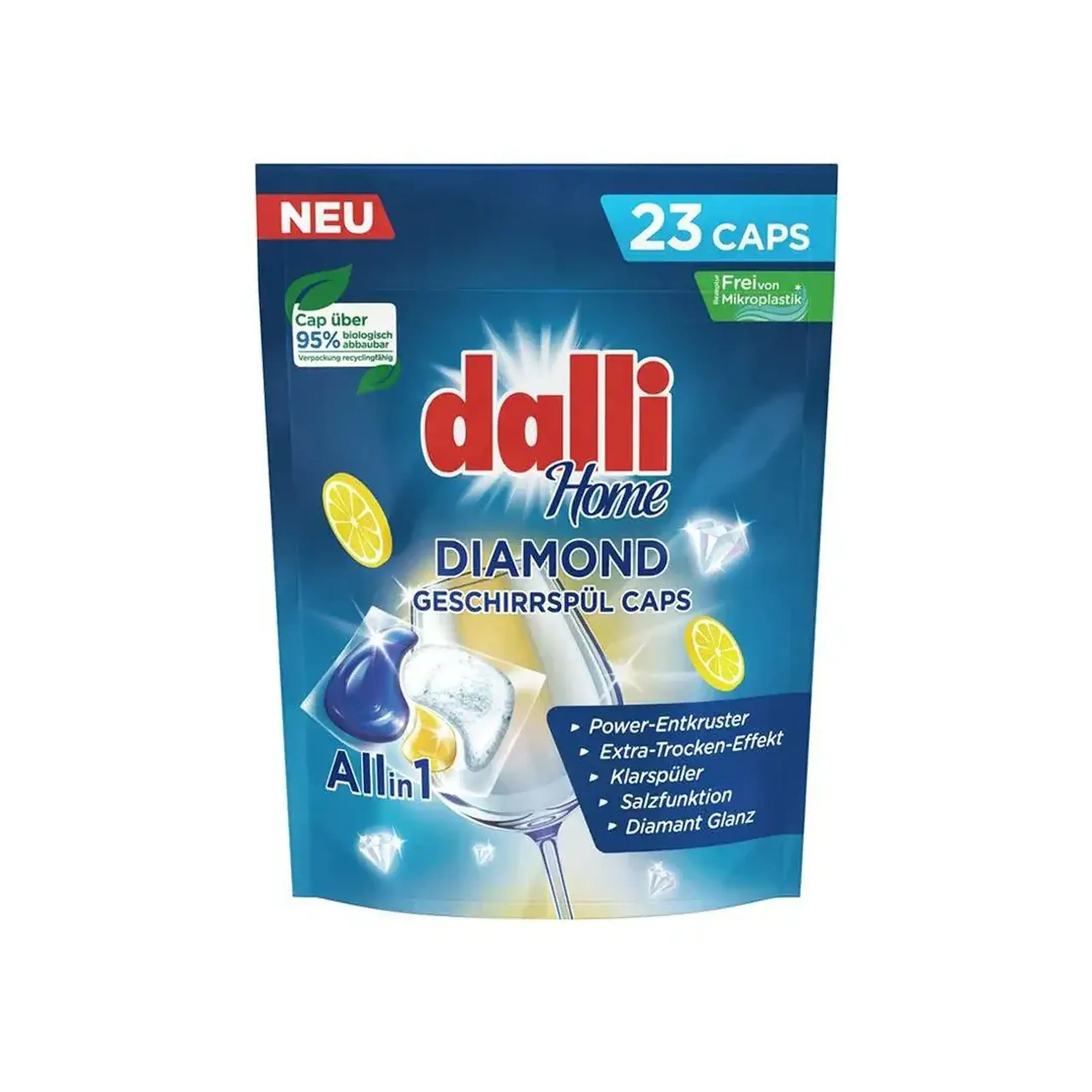 Capsule pentru mașina de spălat vesela 23 buc. Dalli