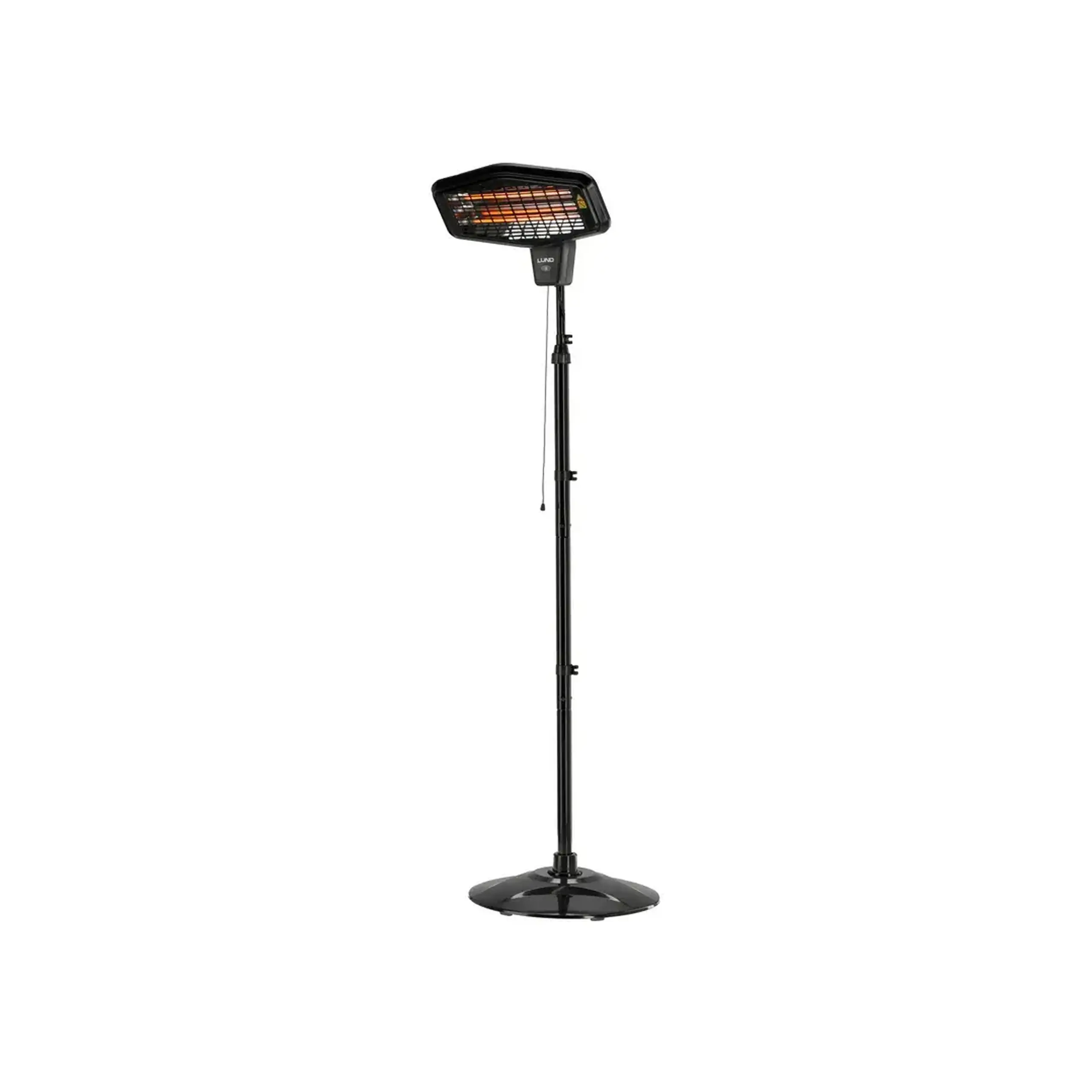 Încălzitor infraroșu cu stativ 2200 W 220 - 240 V 25 m² Lund