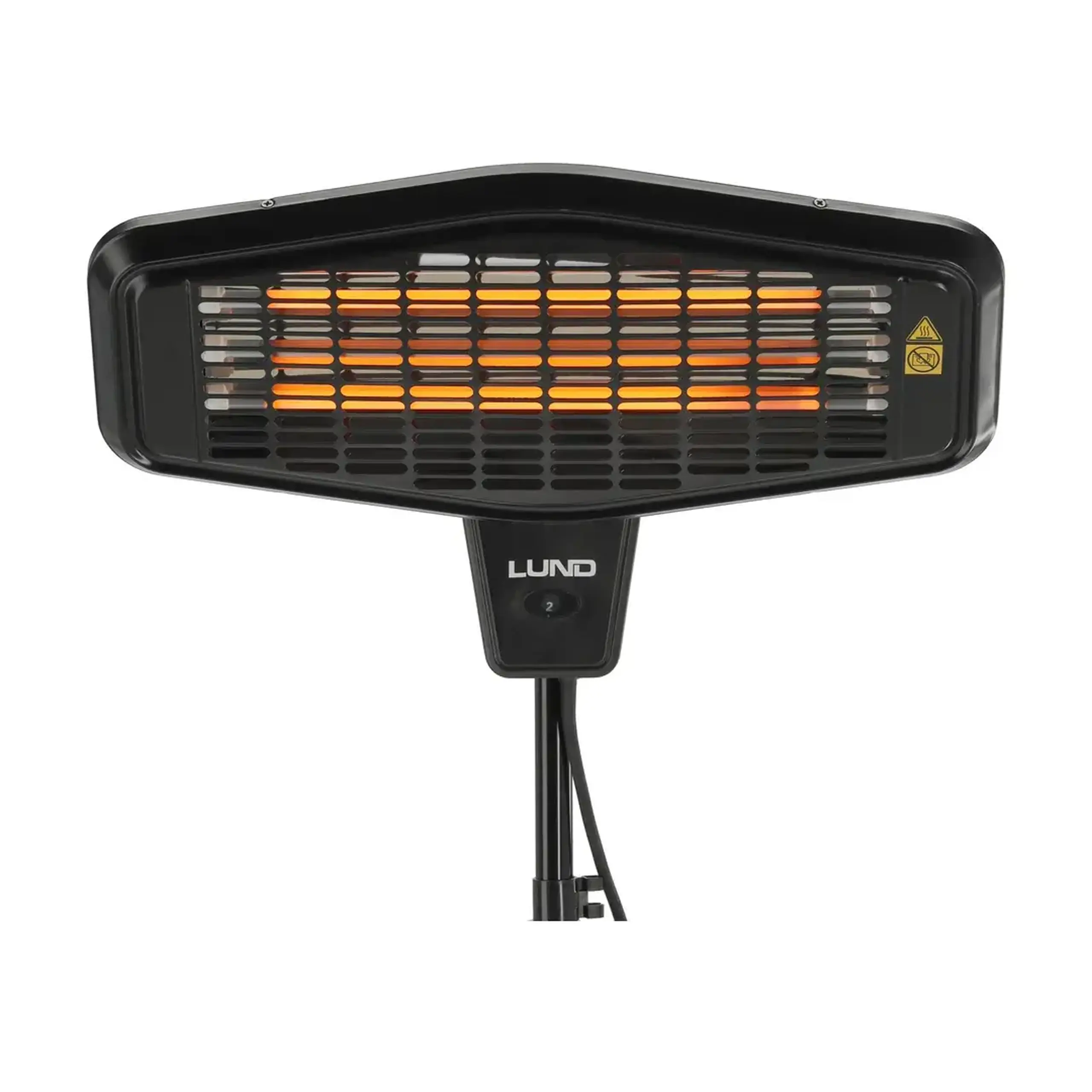 Încălzitor infraroșu cu stativ 2200 W 220 - 240 V 25 m² Lund