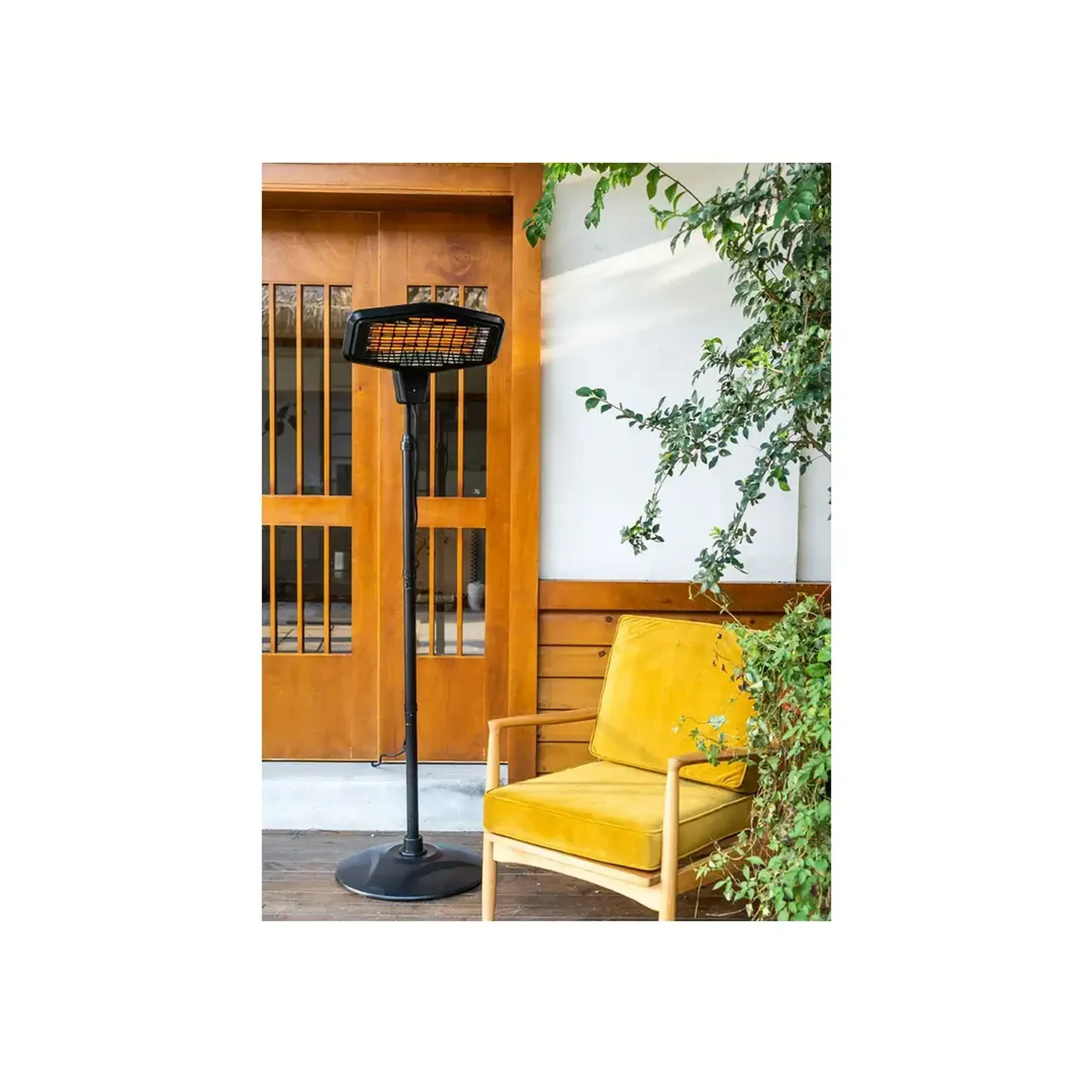 Încălzitor infraroșu cu stativ 2200 W 220 - 240 V 25 m² Lund