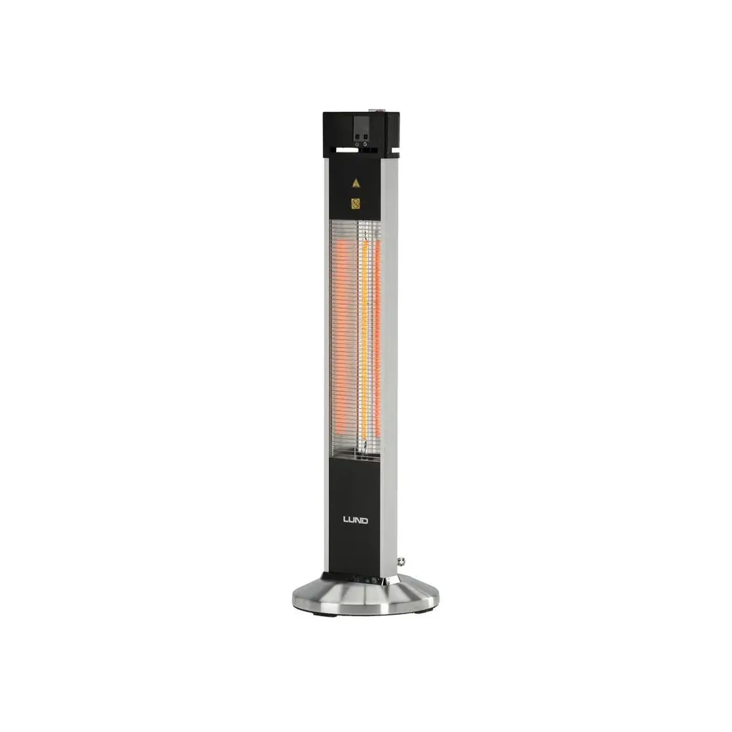 Încălzitor cu infraroșu mobil 2000 W 220 - 240 V 25 m² Lund