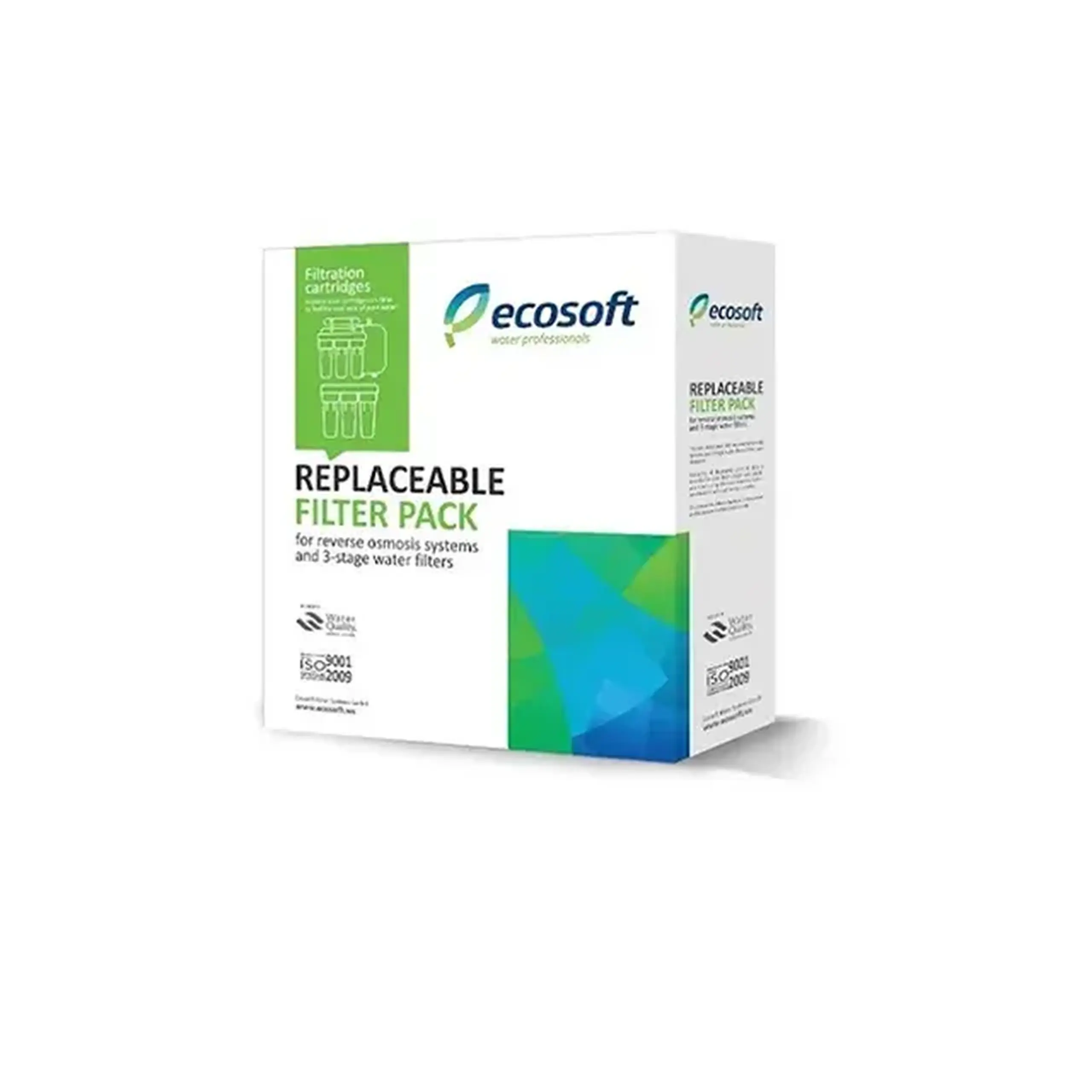 Set de cartușe 1 - 2 - 3 Ecosoft