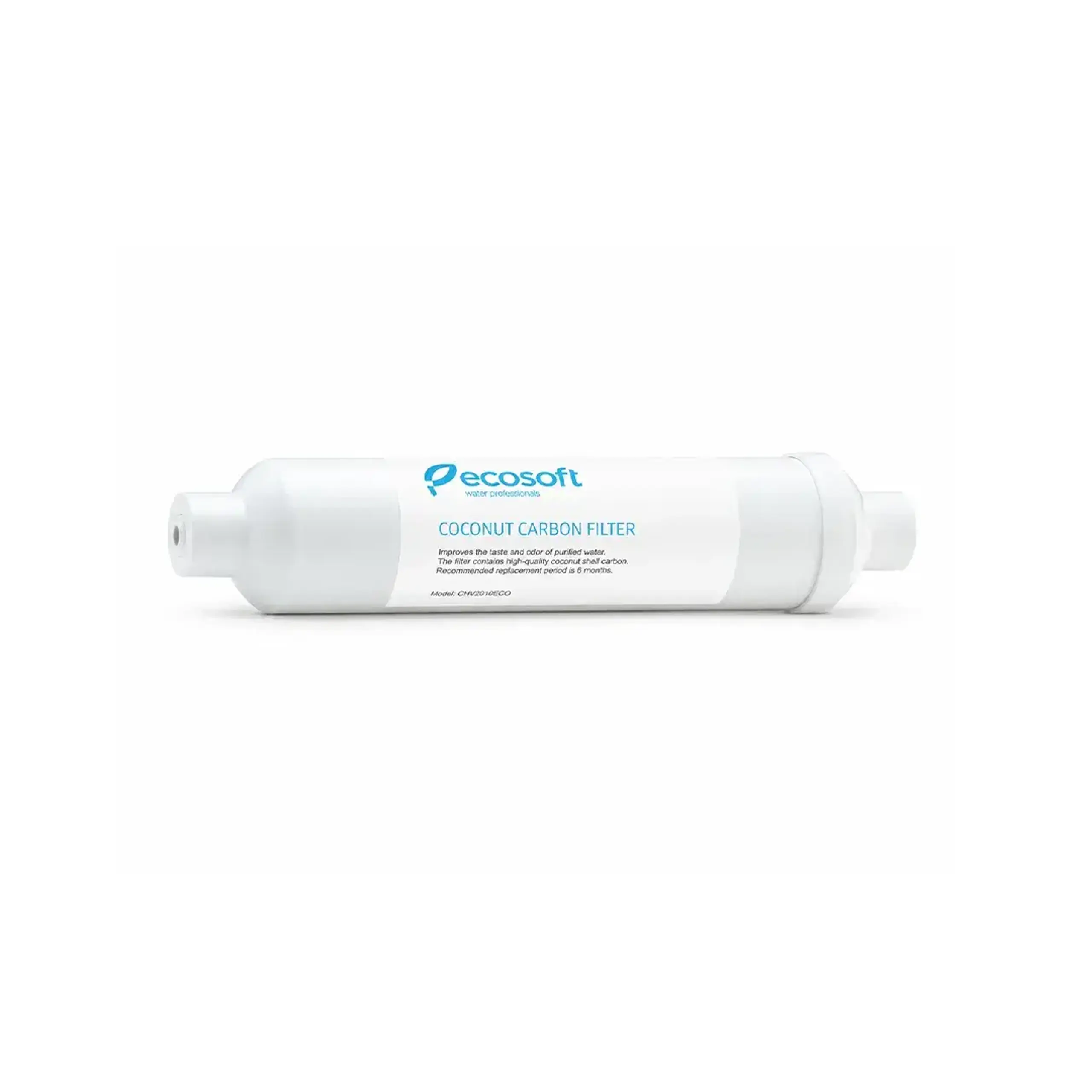 Postfiltru cu carbon activ din cocos 270 x 55 mm Ecosoft