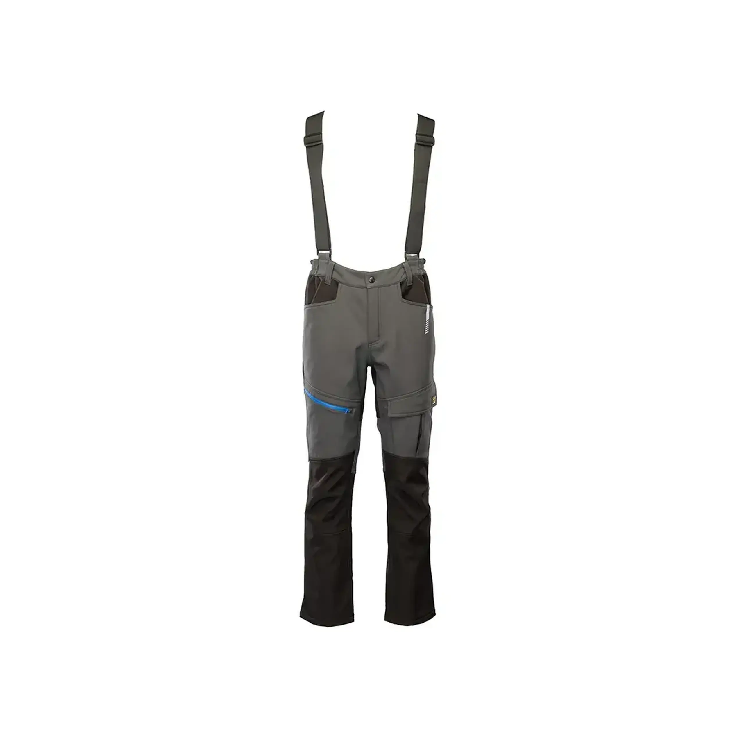 Salopetă de iarnă TOPAZ SOFTSHELL XXXXL Gri/Negru SEVEN KINGS
