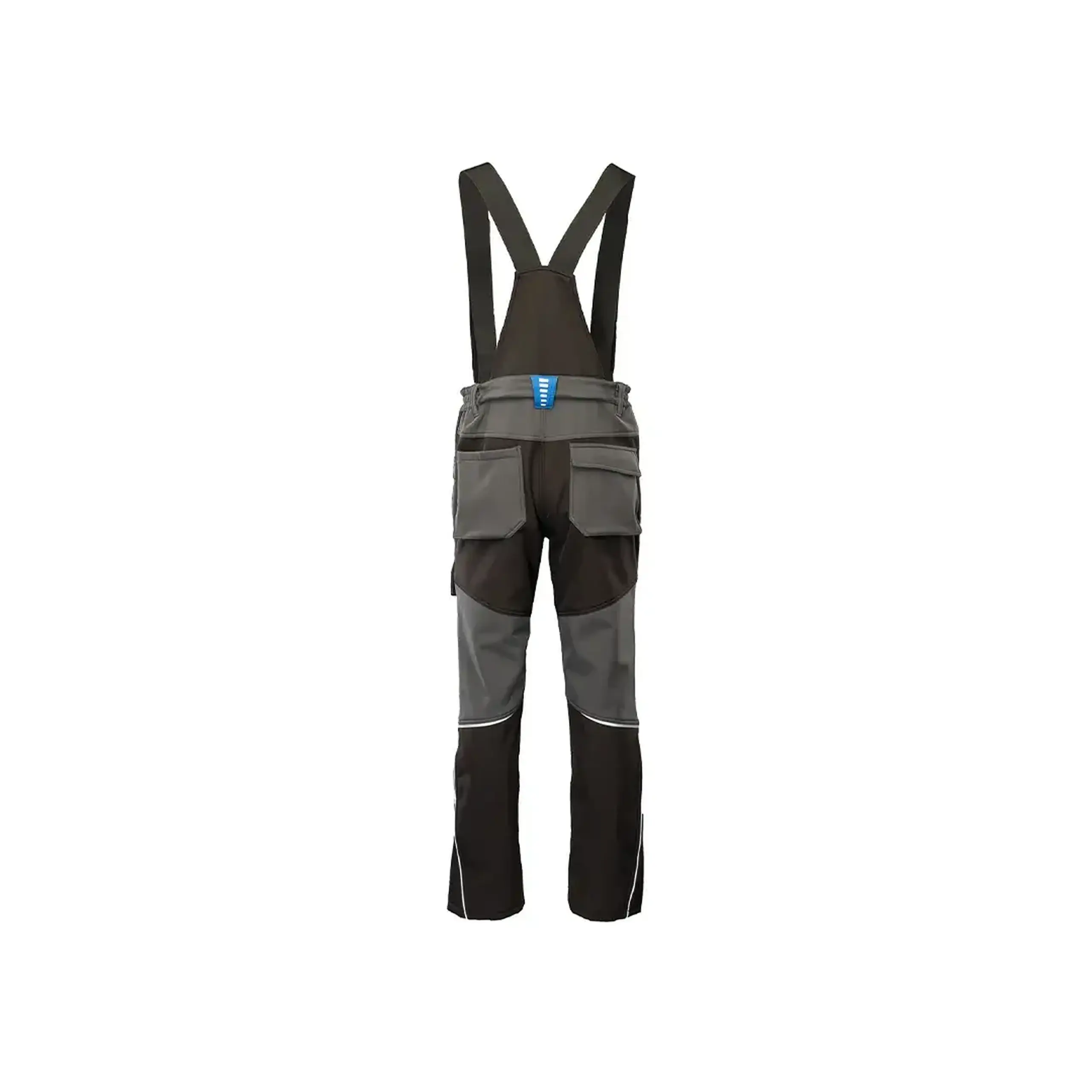 Salopetă de iarnă TOPAZ SOFTSHELL XXXXL Gri/Negru SEVEN KINGS
