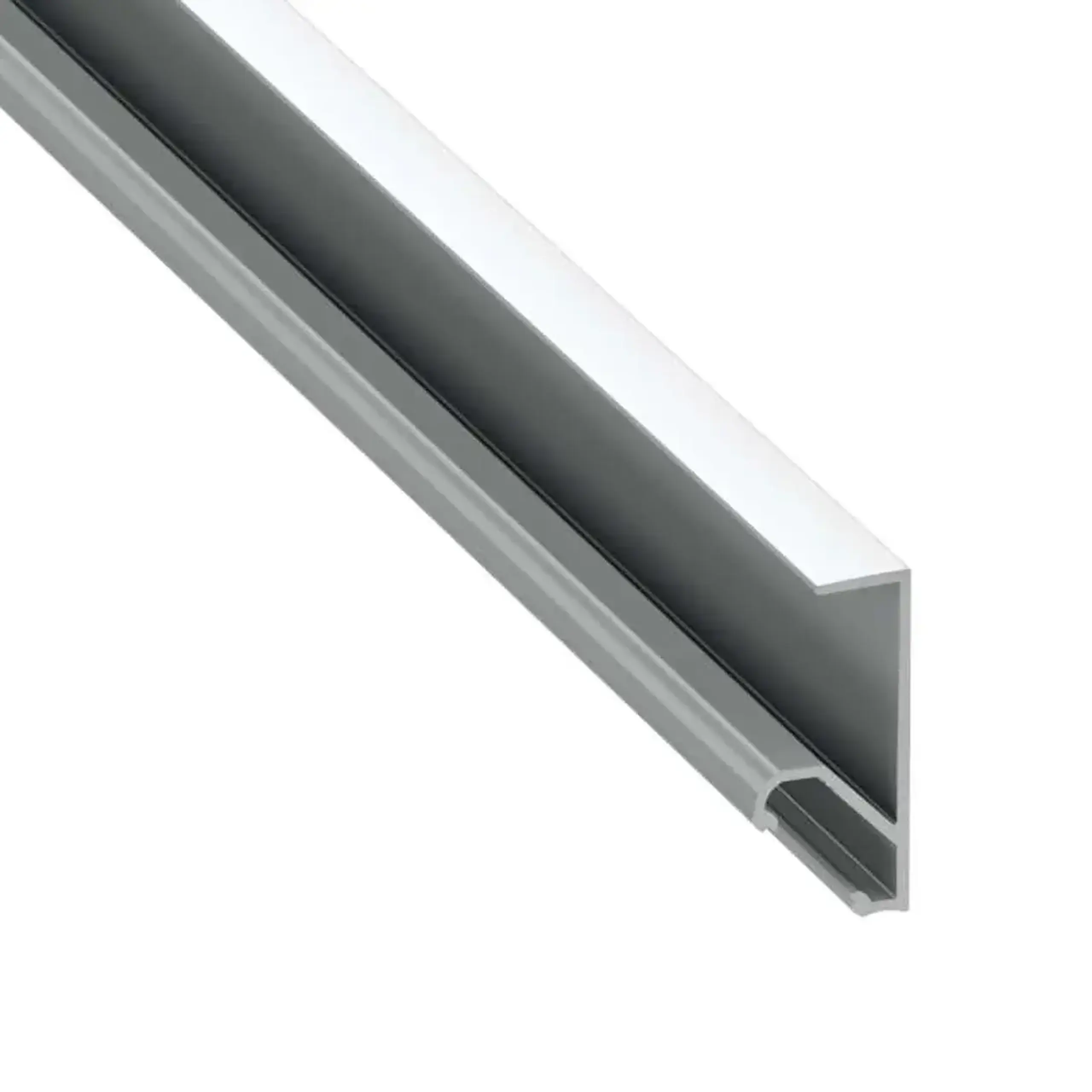 Profil din aluminiu cu dispersor Q18 2 m Lumines