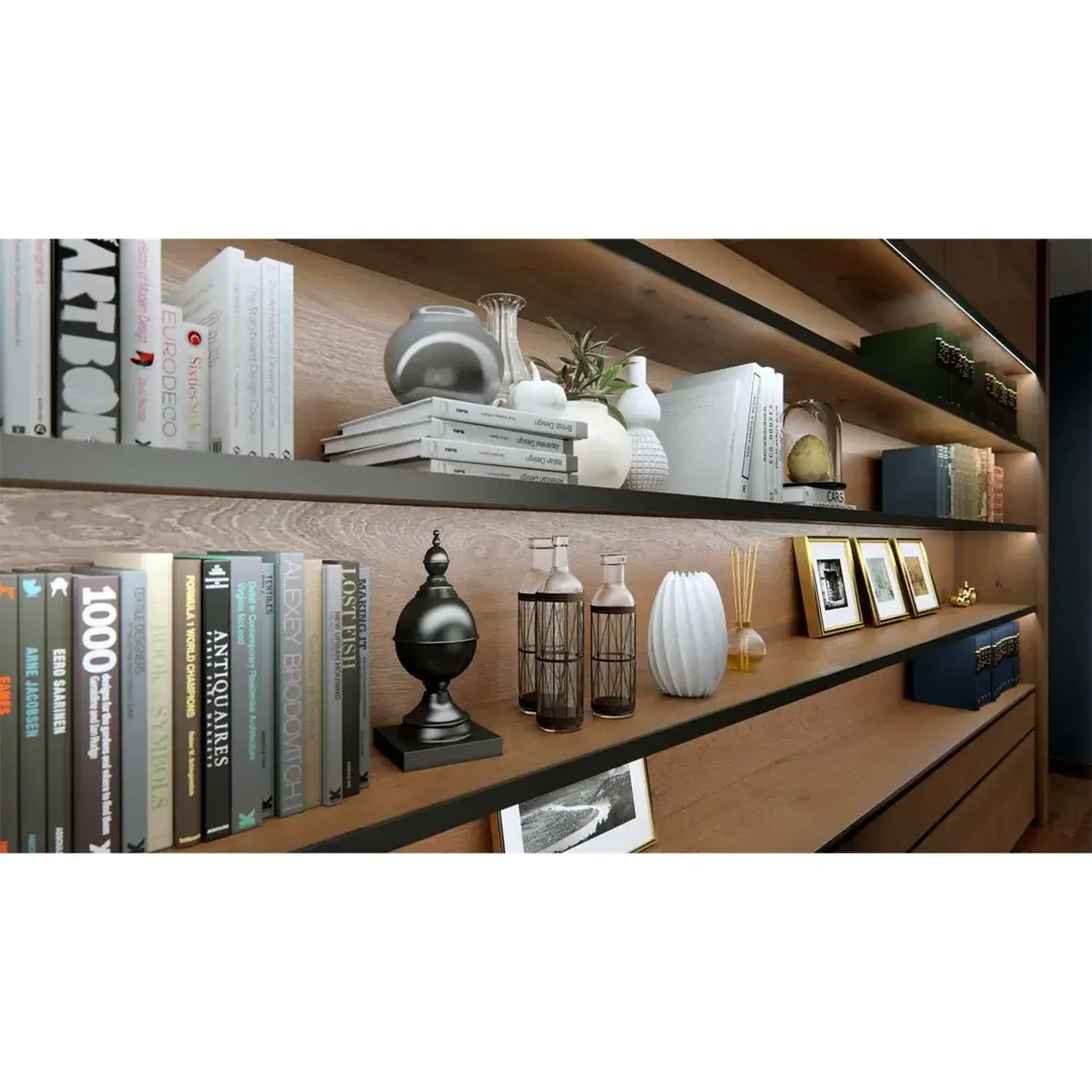 Profil din aluminiu cu dispersor Q18 2 m Lumines