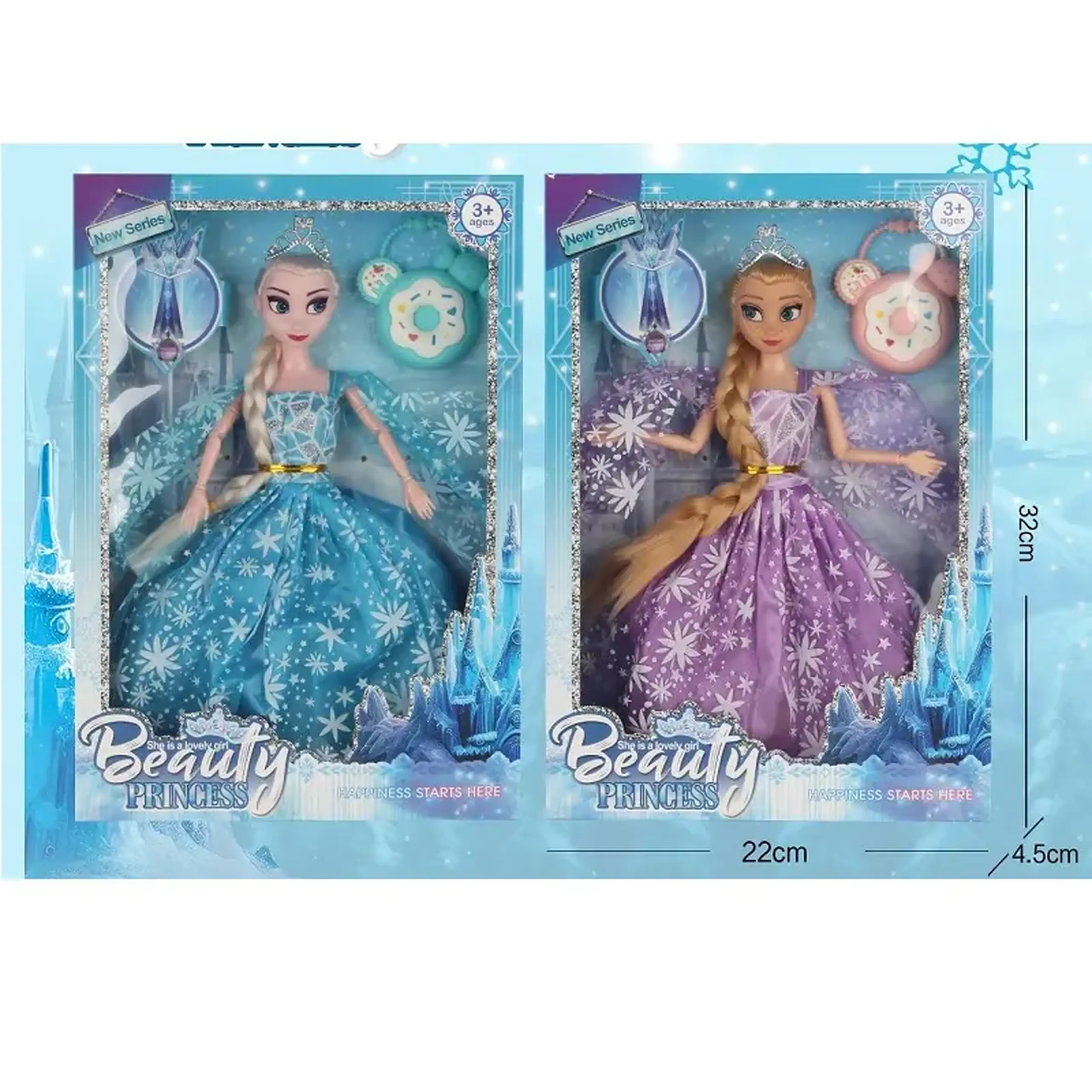 Papusa cu accesorii