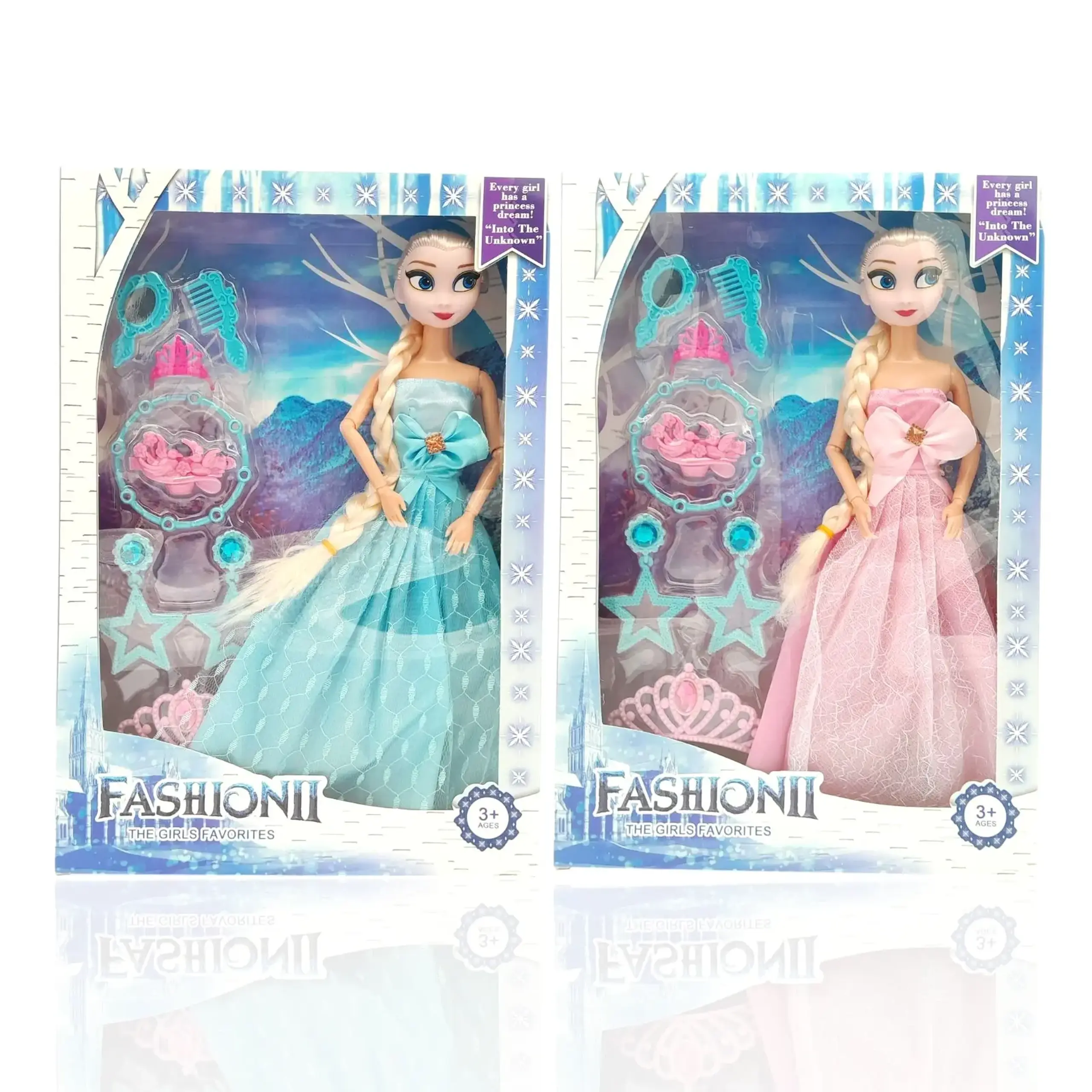 Papusa cu accesorii