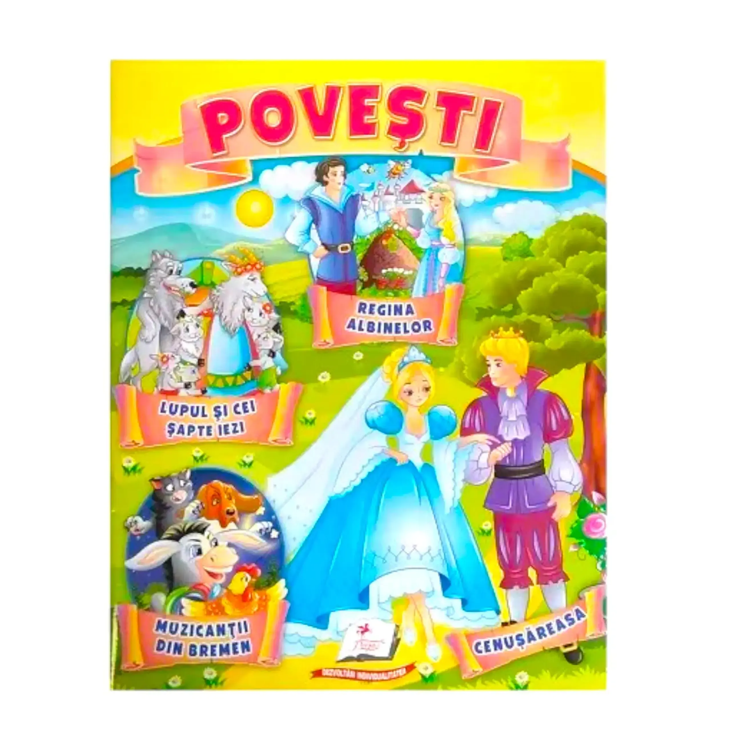 Povesti 1 - Lupul si cei 7 iezi