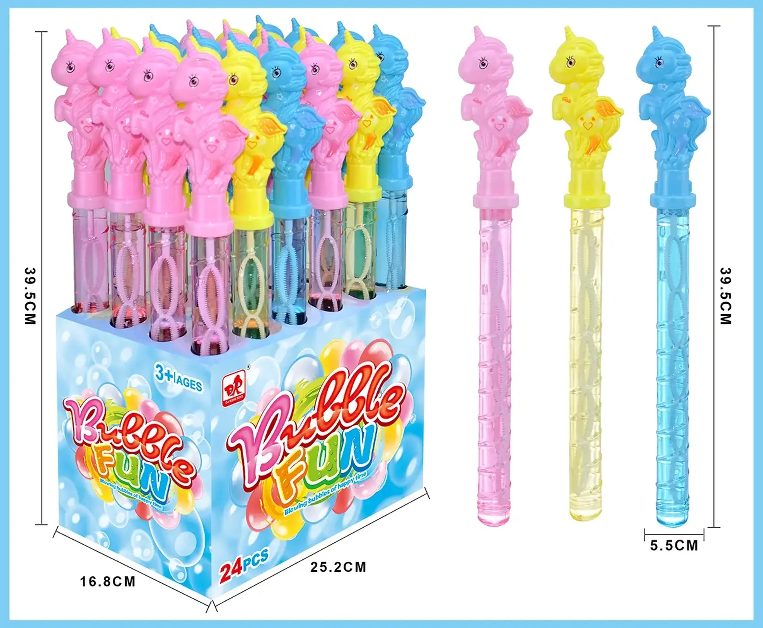 Set bule de sapun (1buc) 38 cm