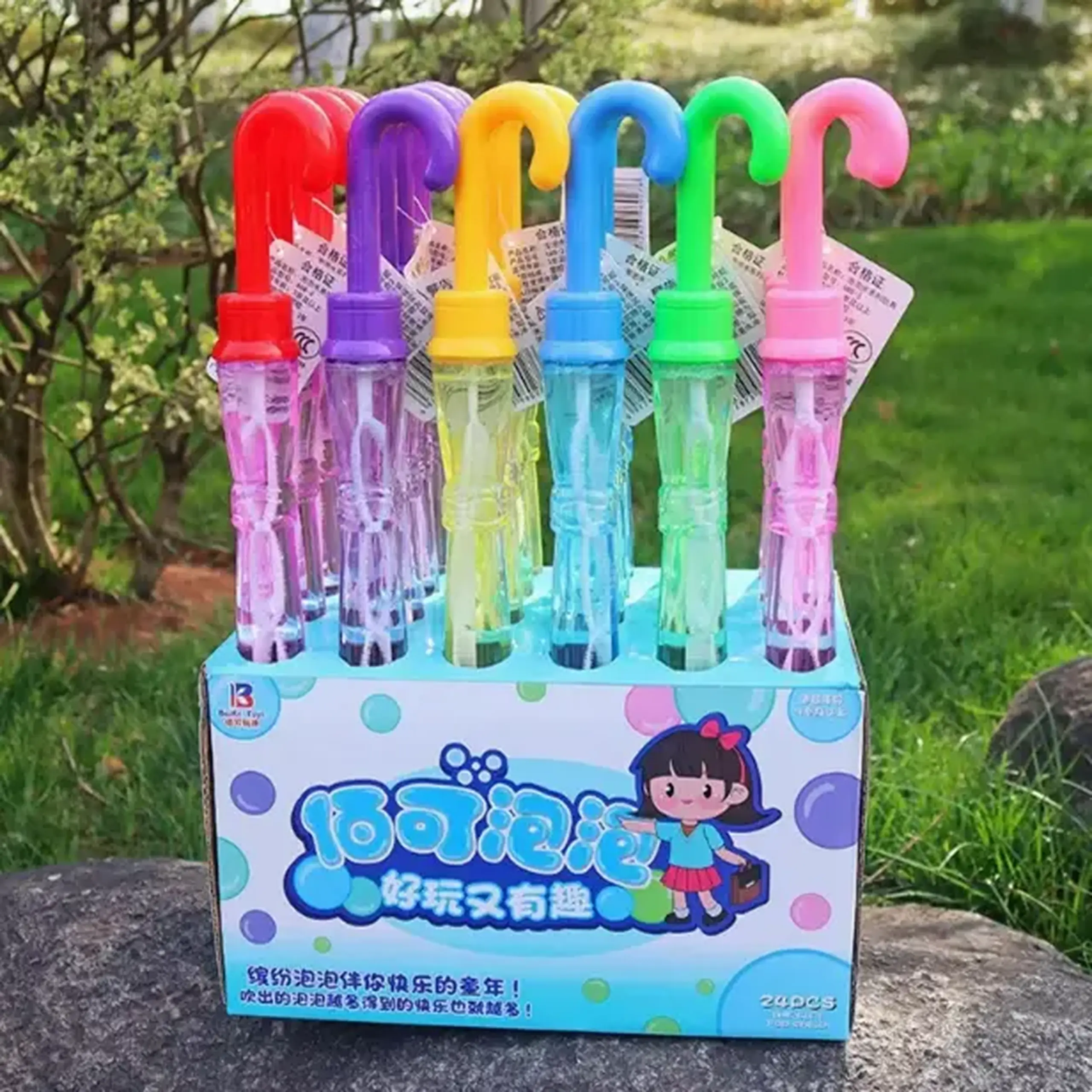 Set bule de sapun (1buc) 37 cm