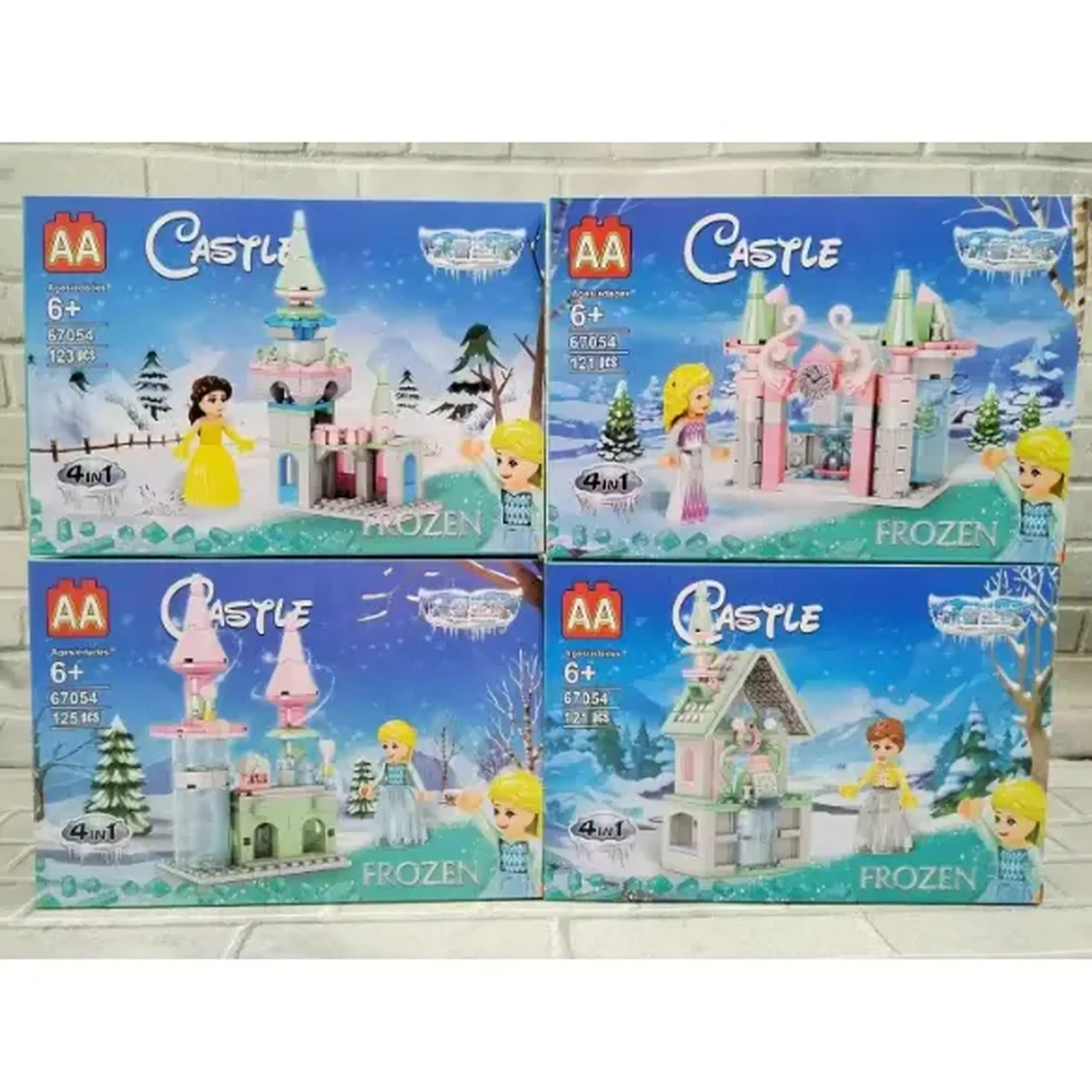 Set constructor 1buc (123pcs)