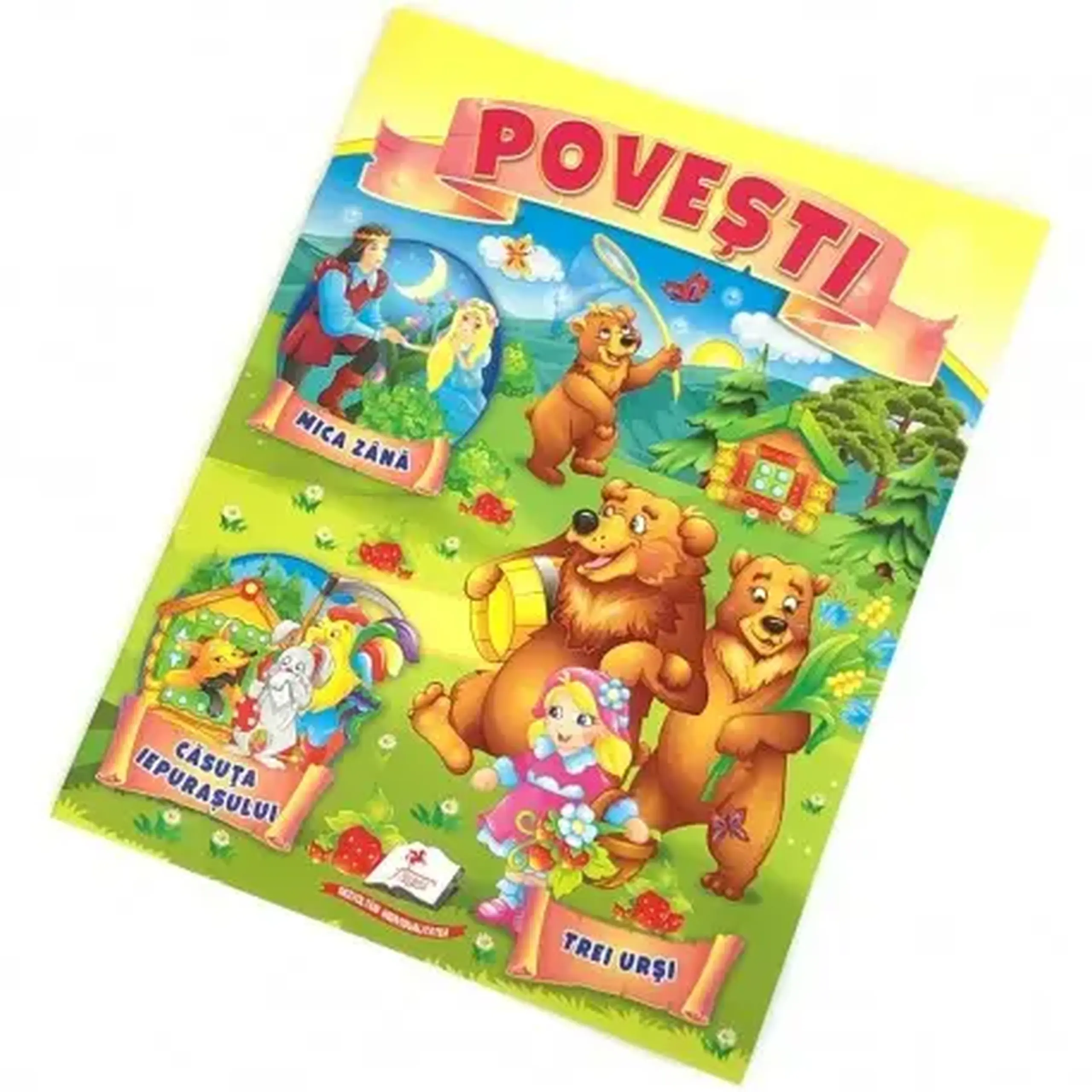 Povești 5 - Trei urși