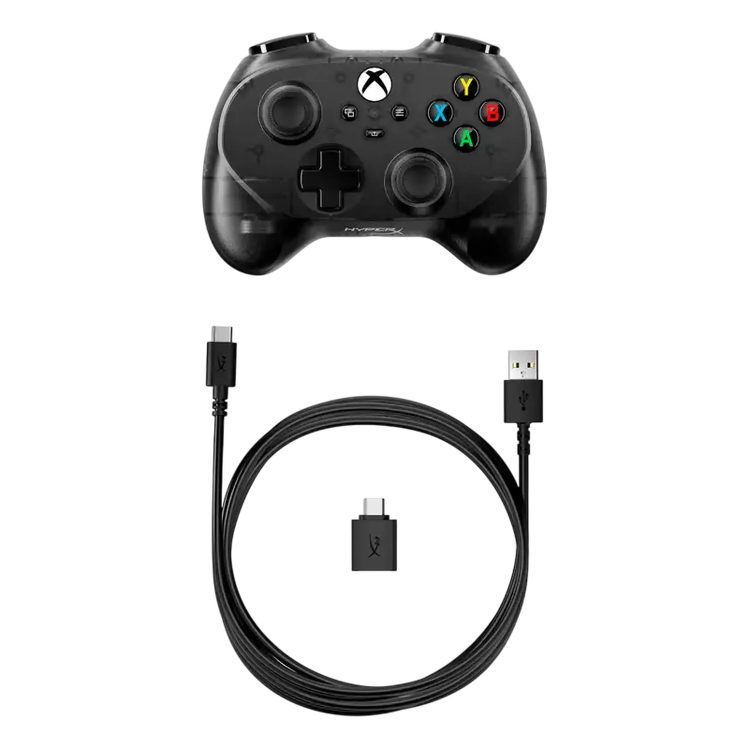 Gamepad HyperX Clutch Tanto Mini, Negru