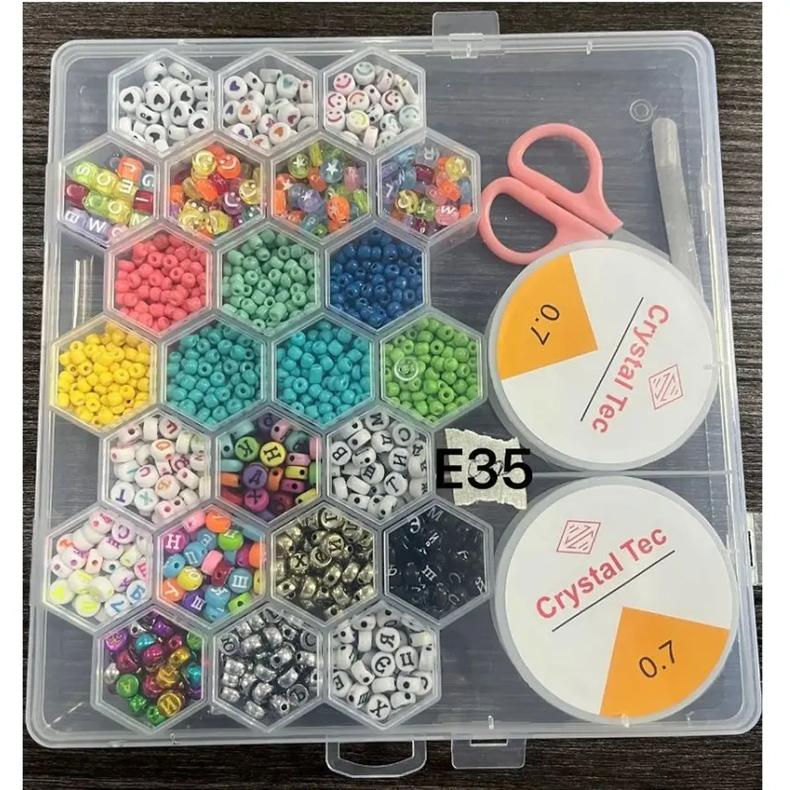 Set de creatie cu margele