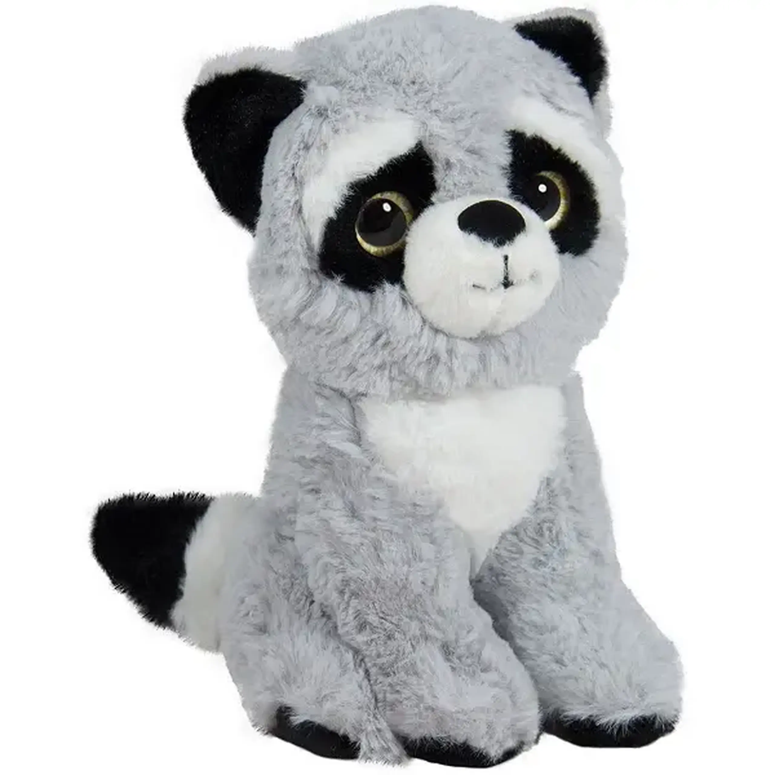 Jucarie moale Animale mici cu ochi mari - Raton 18 cm - 0.106 kg