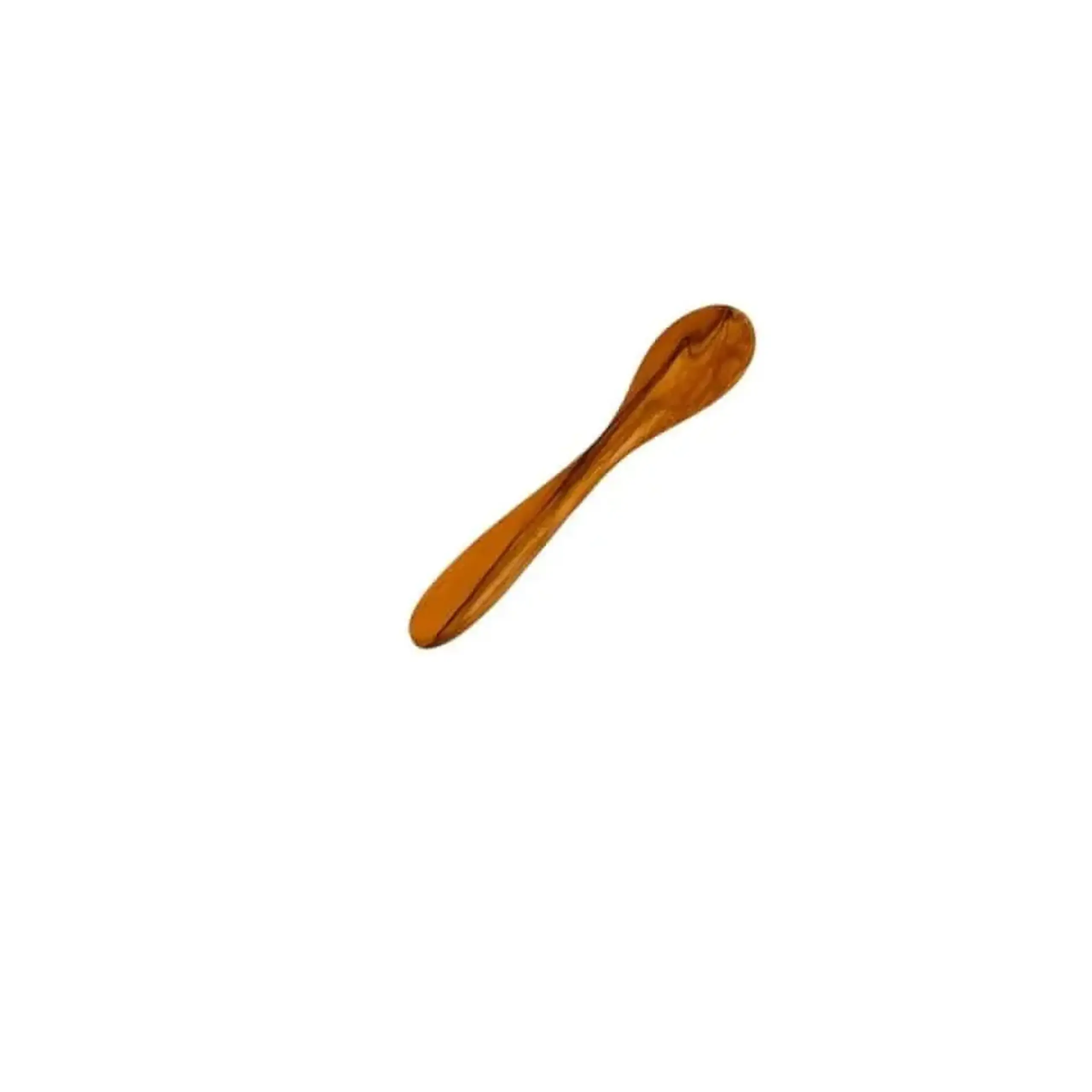 Linguriță din lemn de măslin pentru miere și dulcețuri