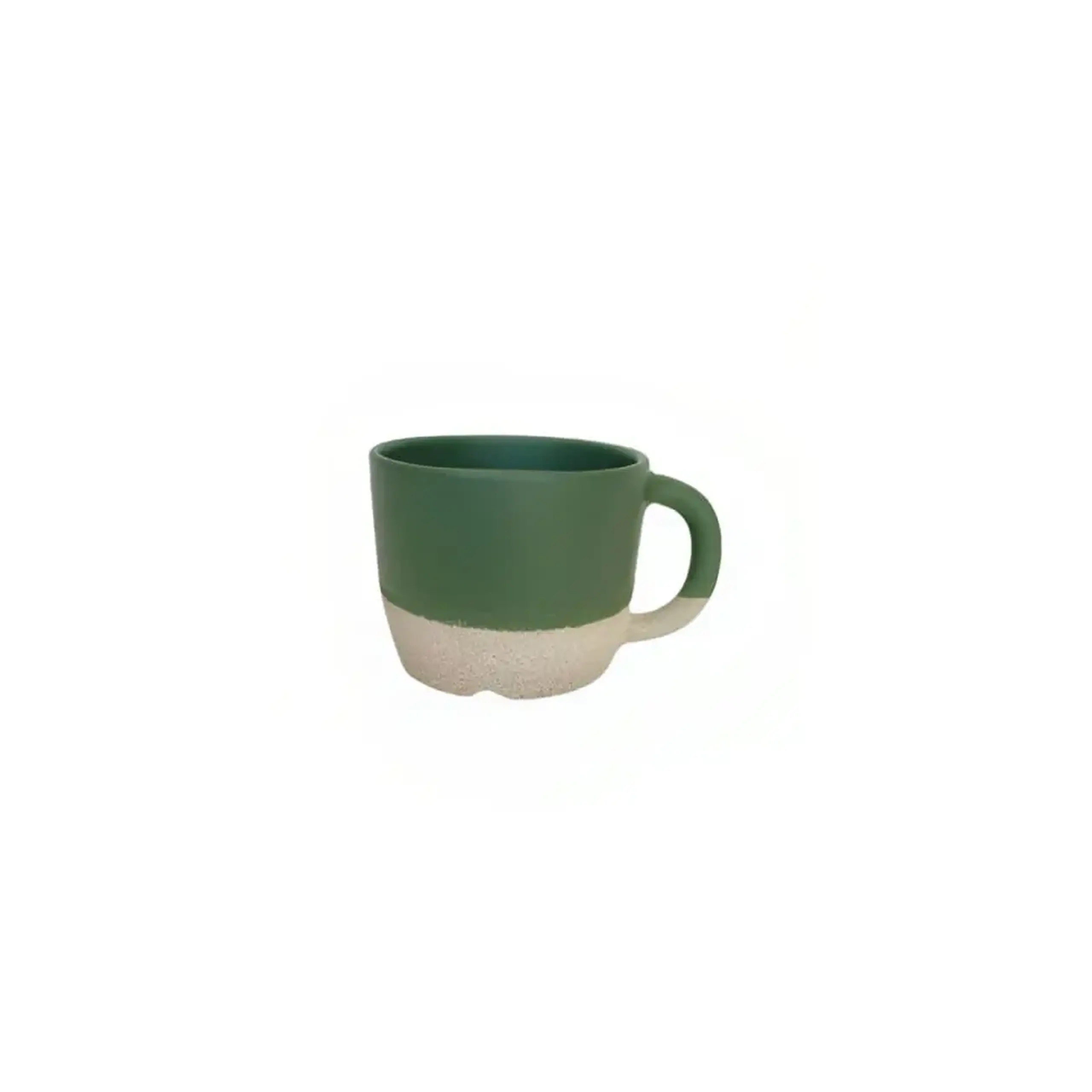 Cană din ceramică lucrată manual, semiglazurată, AR-35, 480 ml