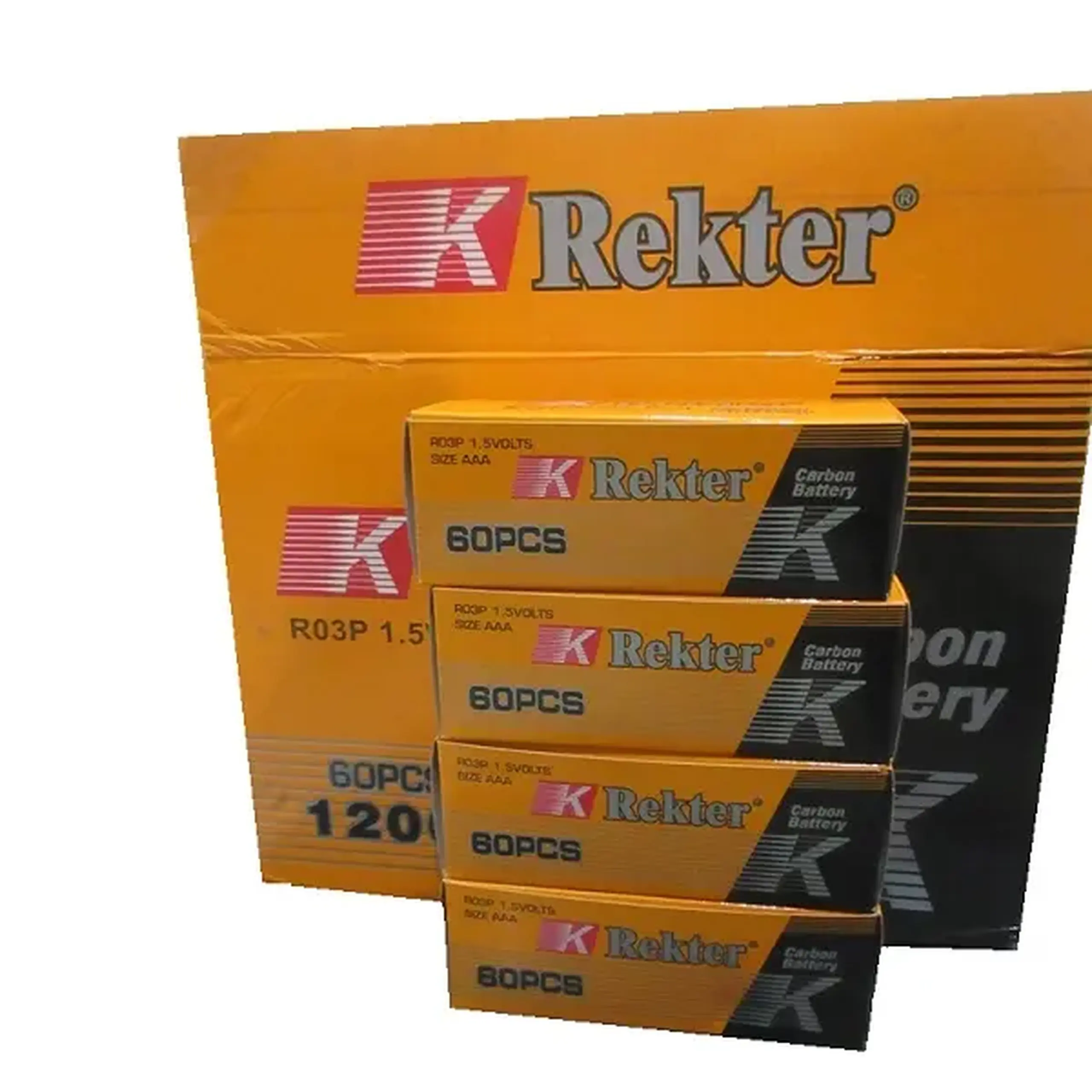 Set baterii (4 pcs) carbon AAA