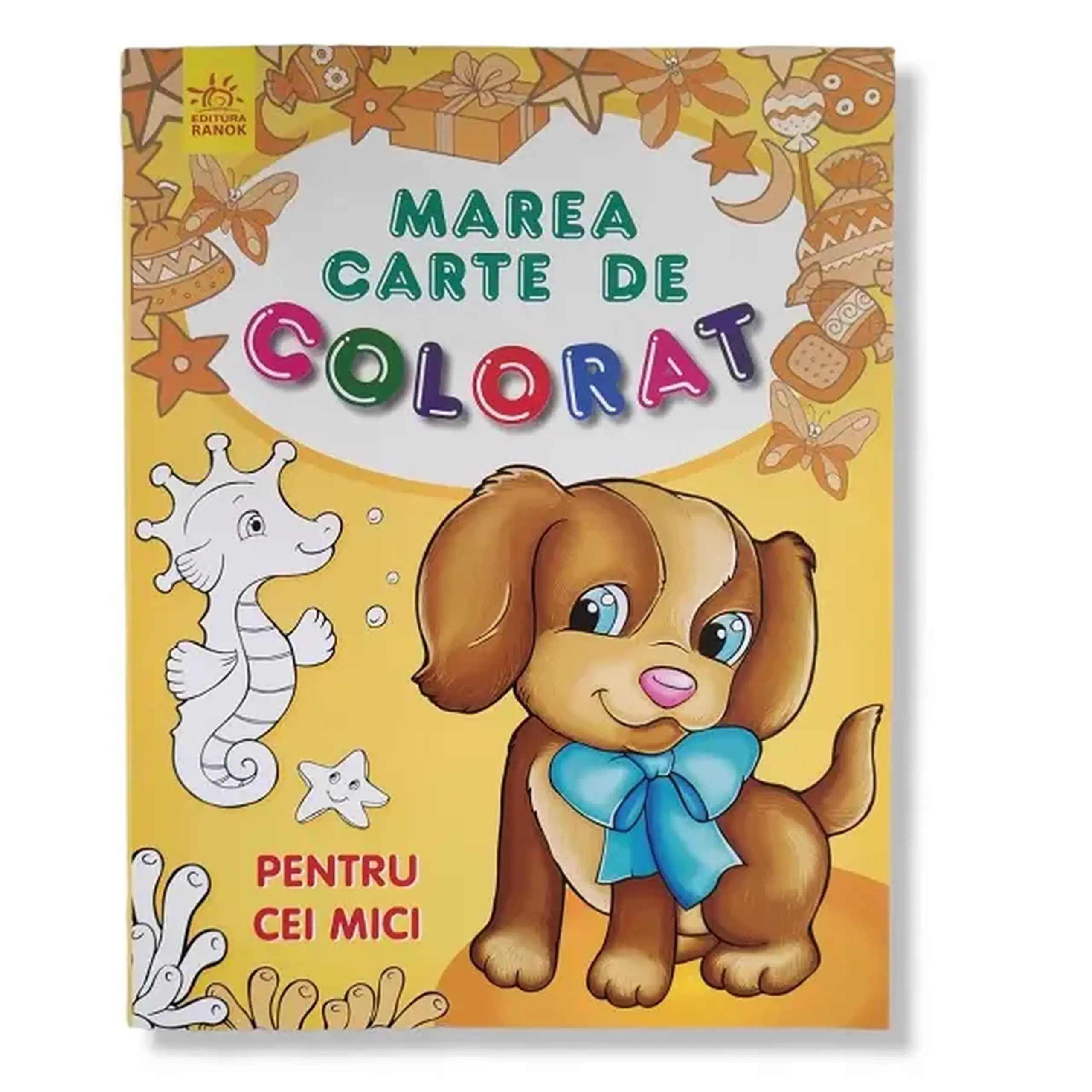 Marea carte de colorat: Pentru cei mici