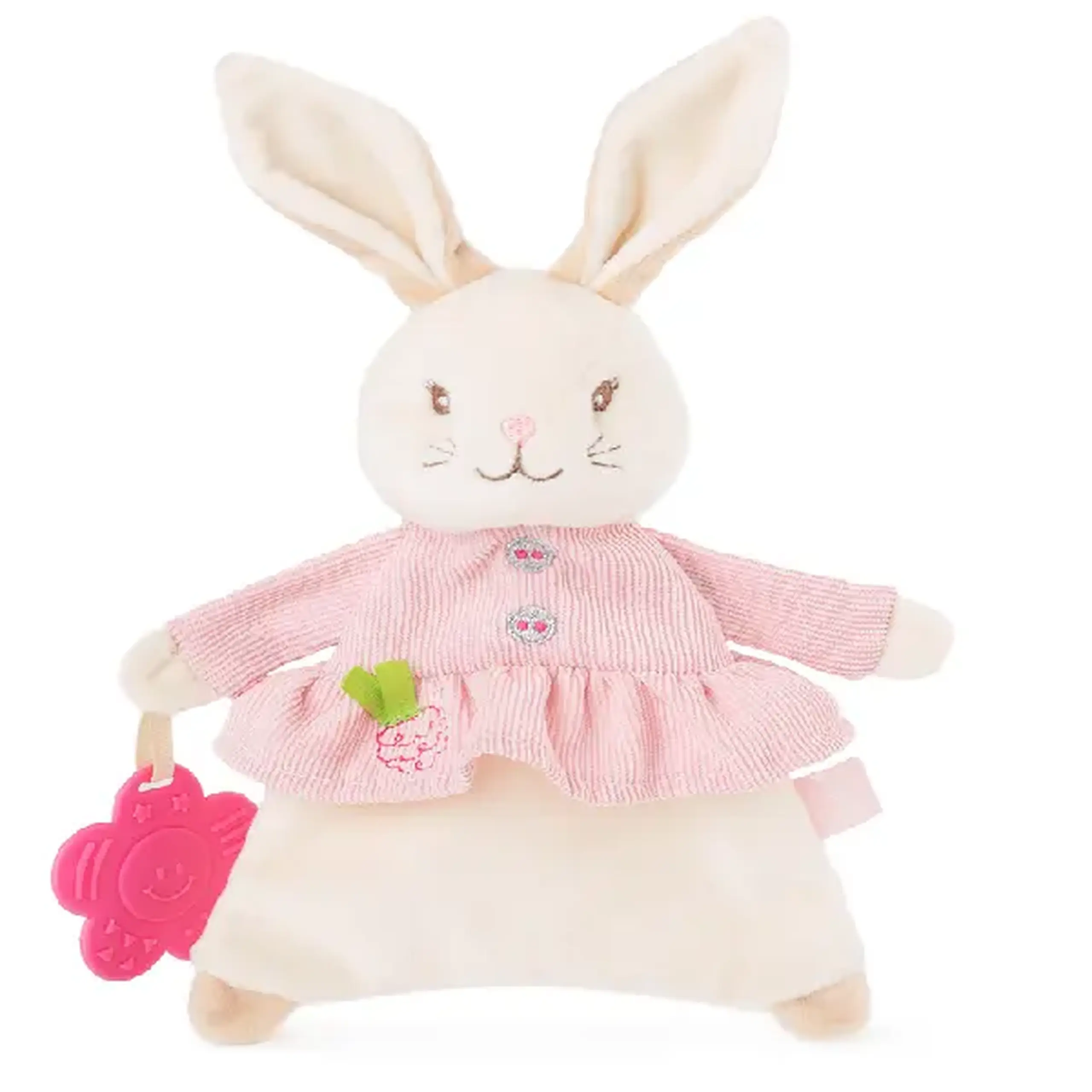 Prosop moale pentru baby iepuras Miss Coco 30 cm - 0.08 kg