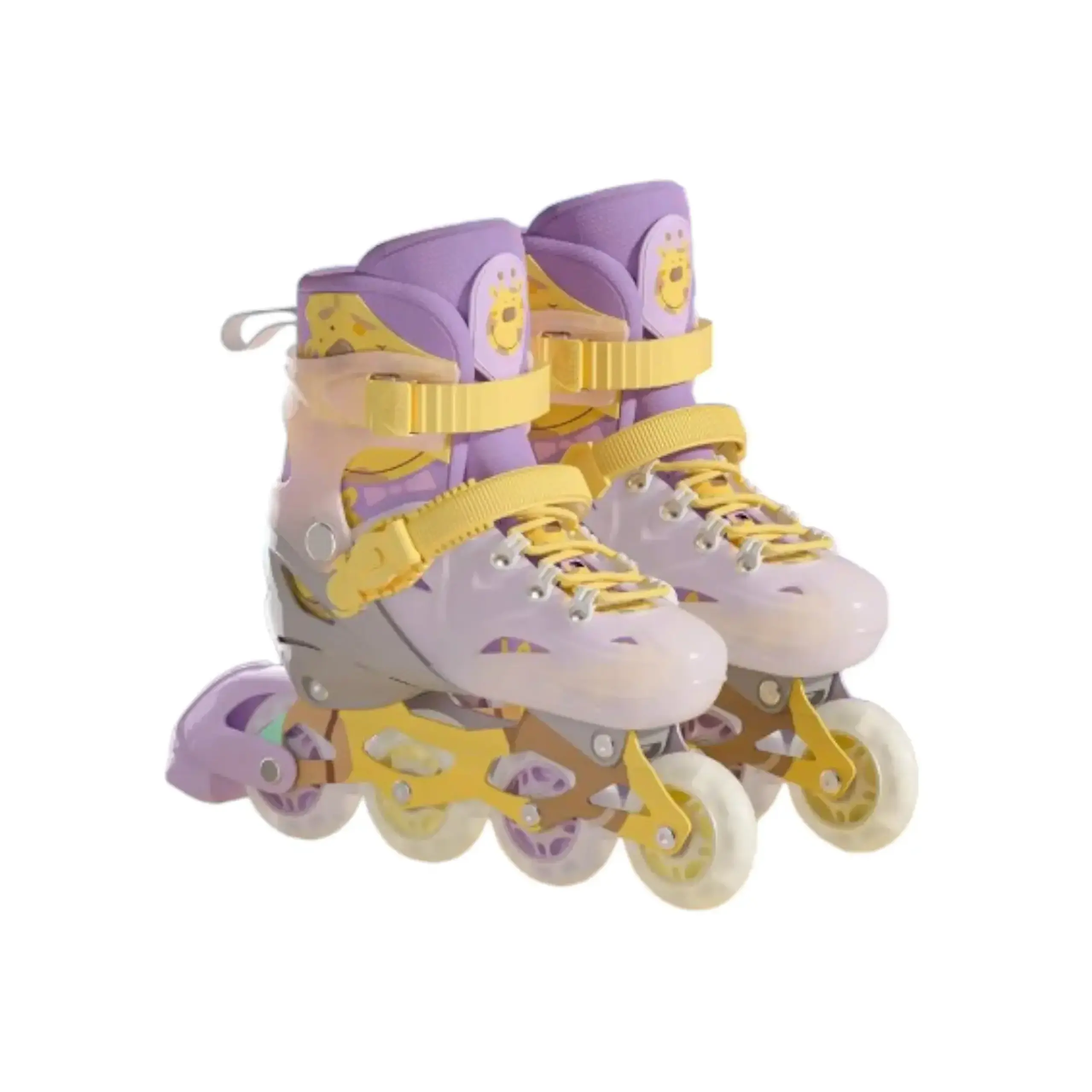Set role violet cu lumini 39-42 L