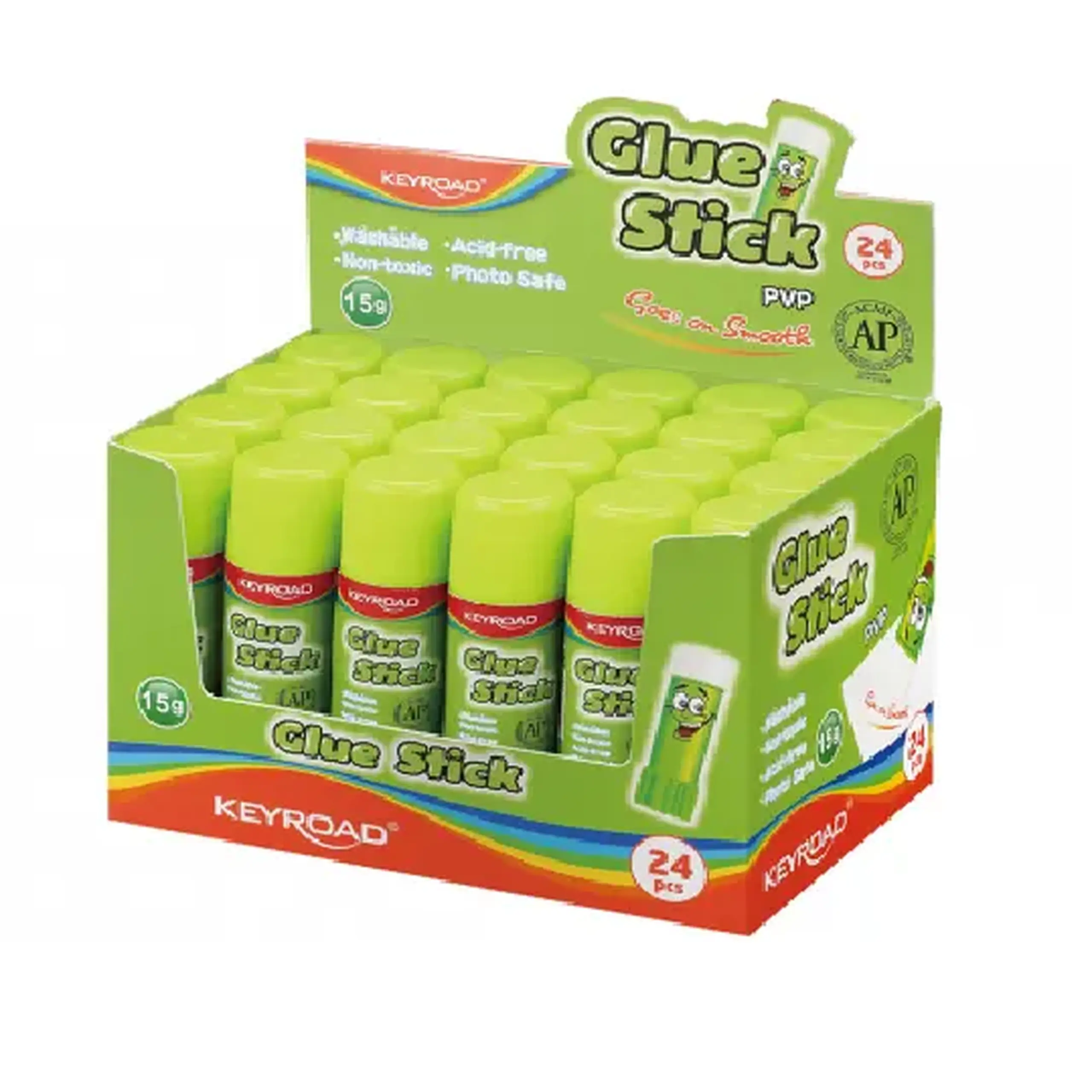 Lipici solid Keyroad 15gr (PVP)