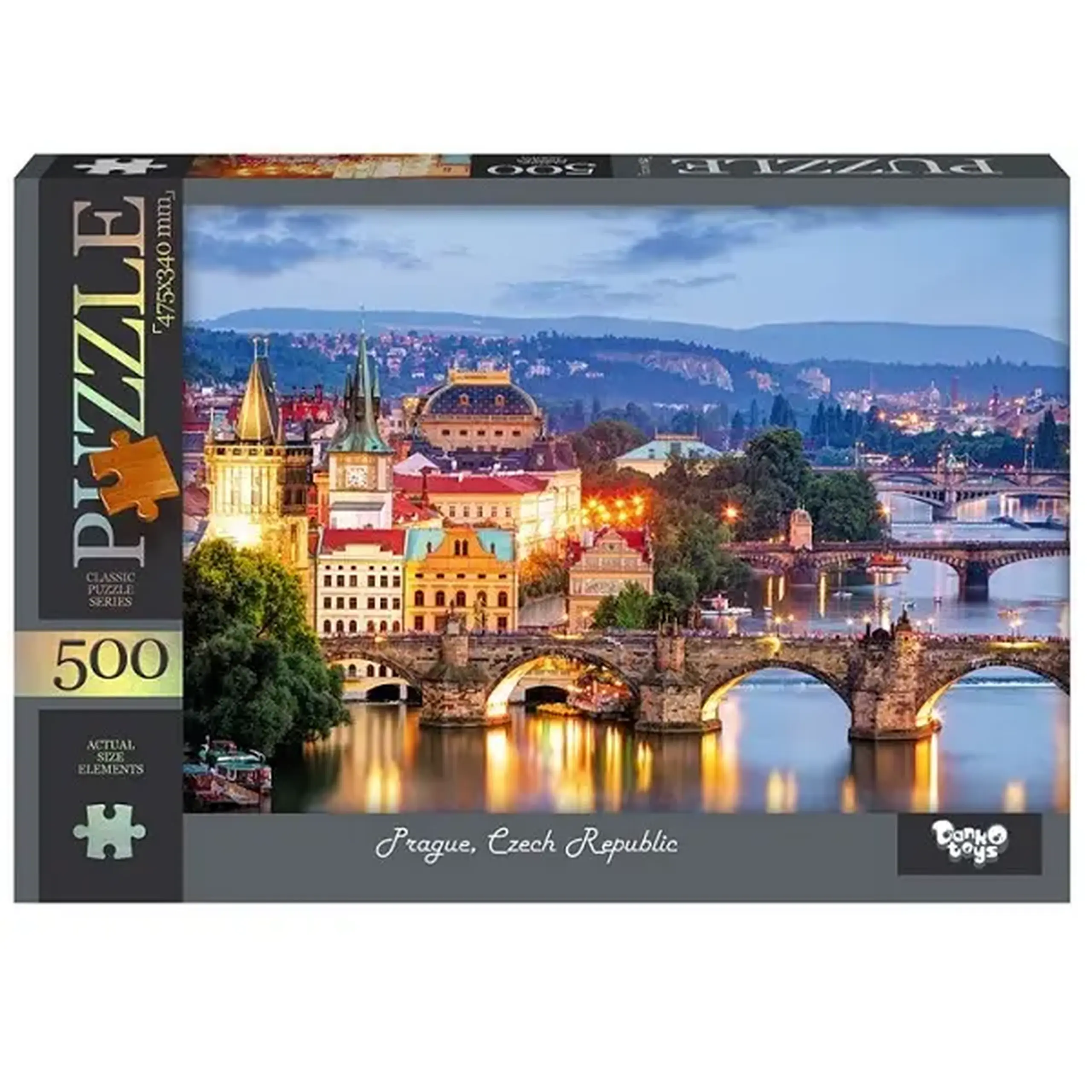 Puzzle C500-14-01 Prague, Czech Republic