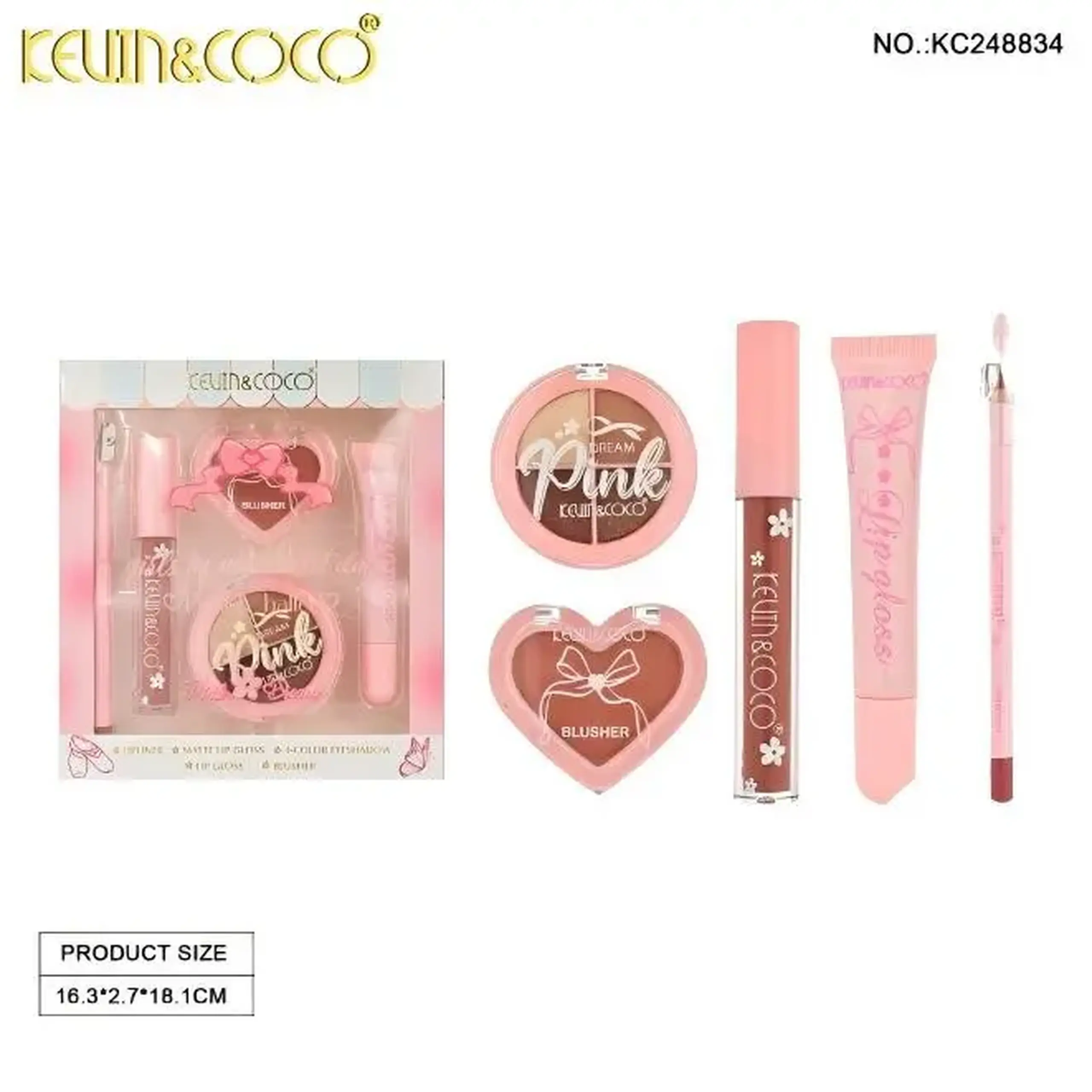 Set cosmetica