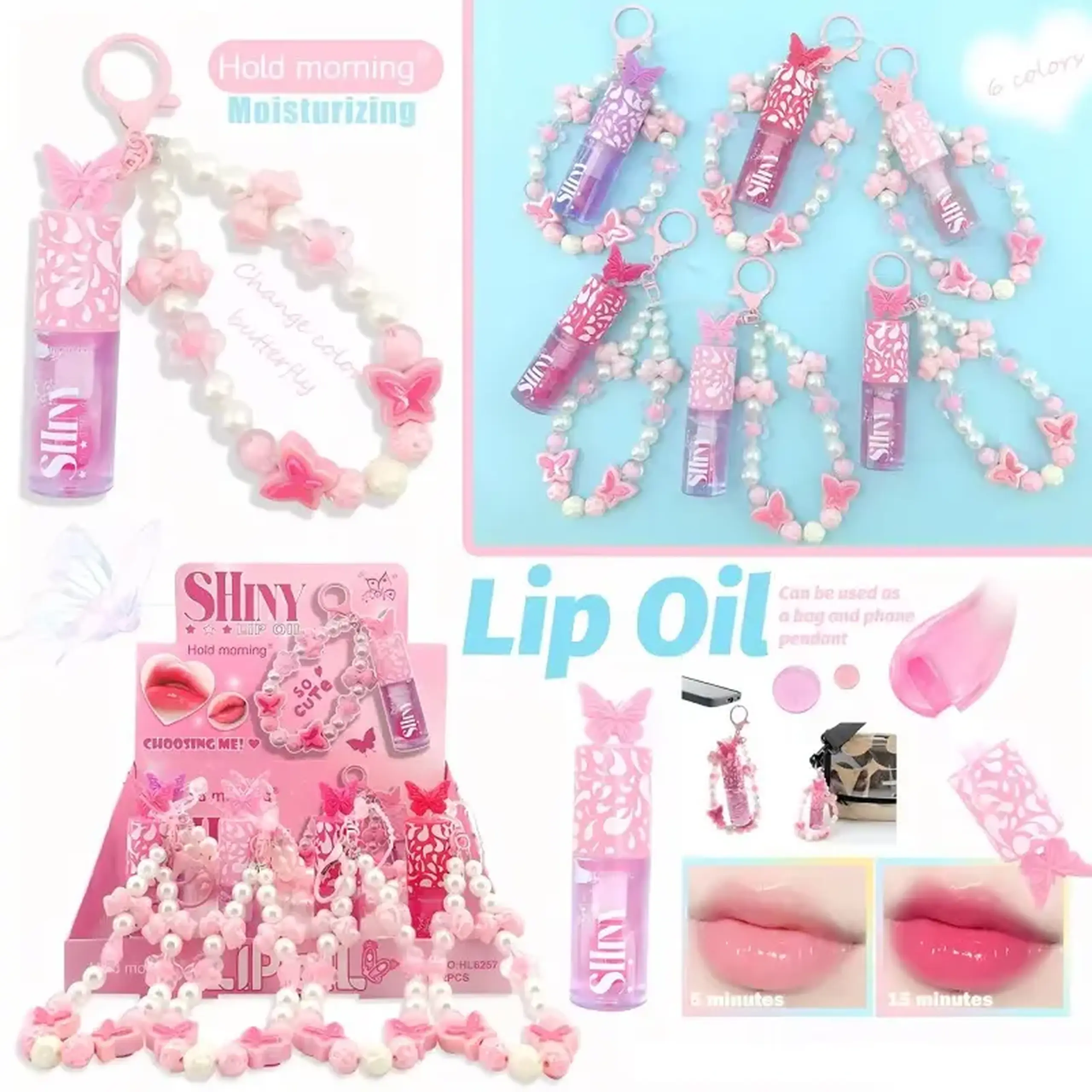 Set cosmetica ruj (1buc)