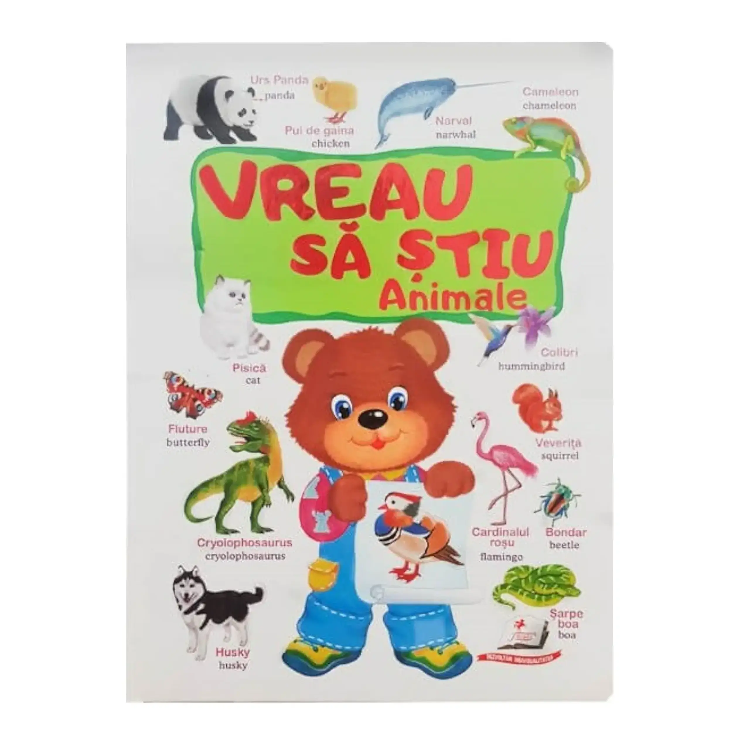 Vreau sa stiu - Animale