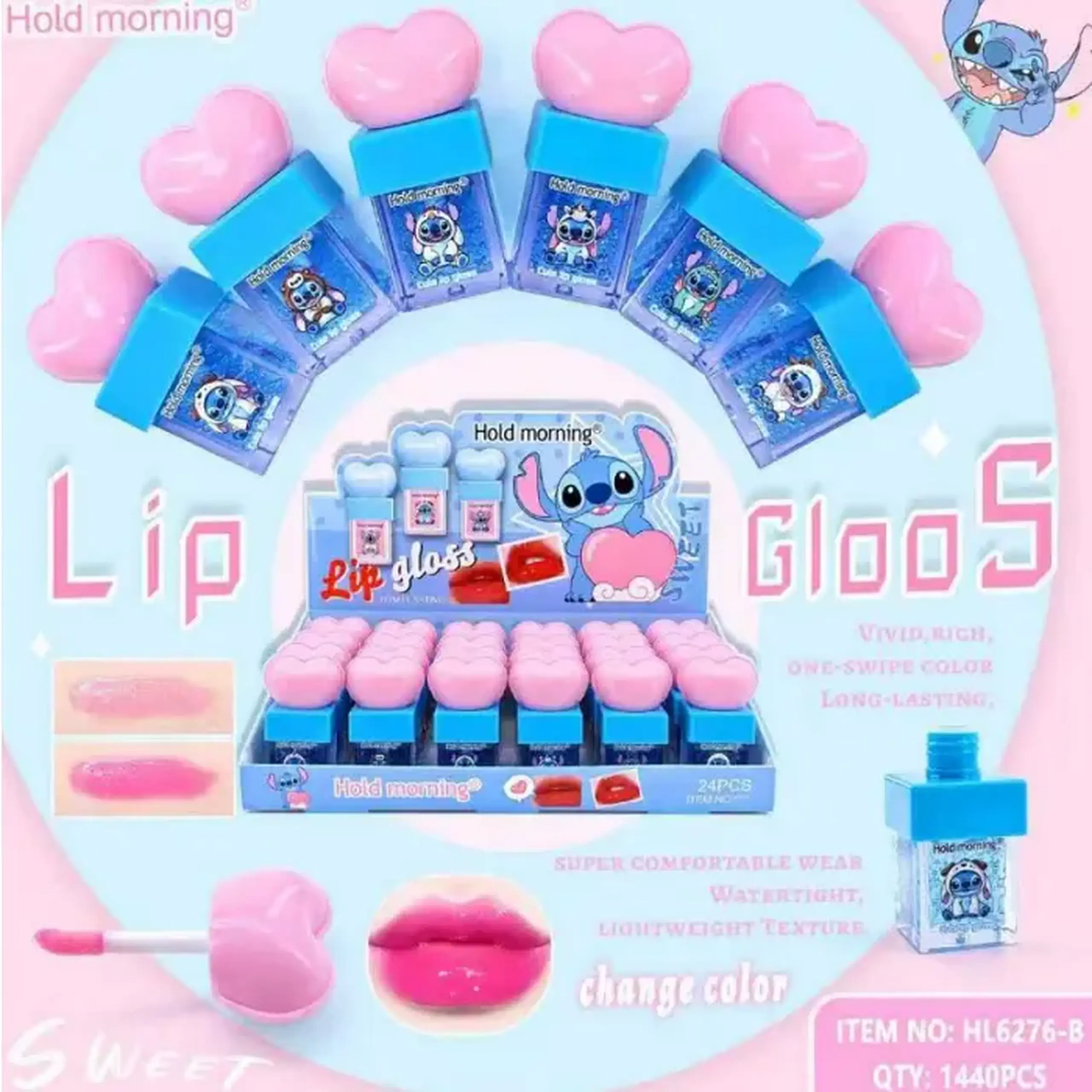 Set cosmetica ruj (1buc)