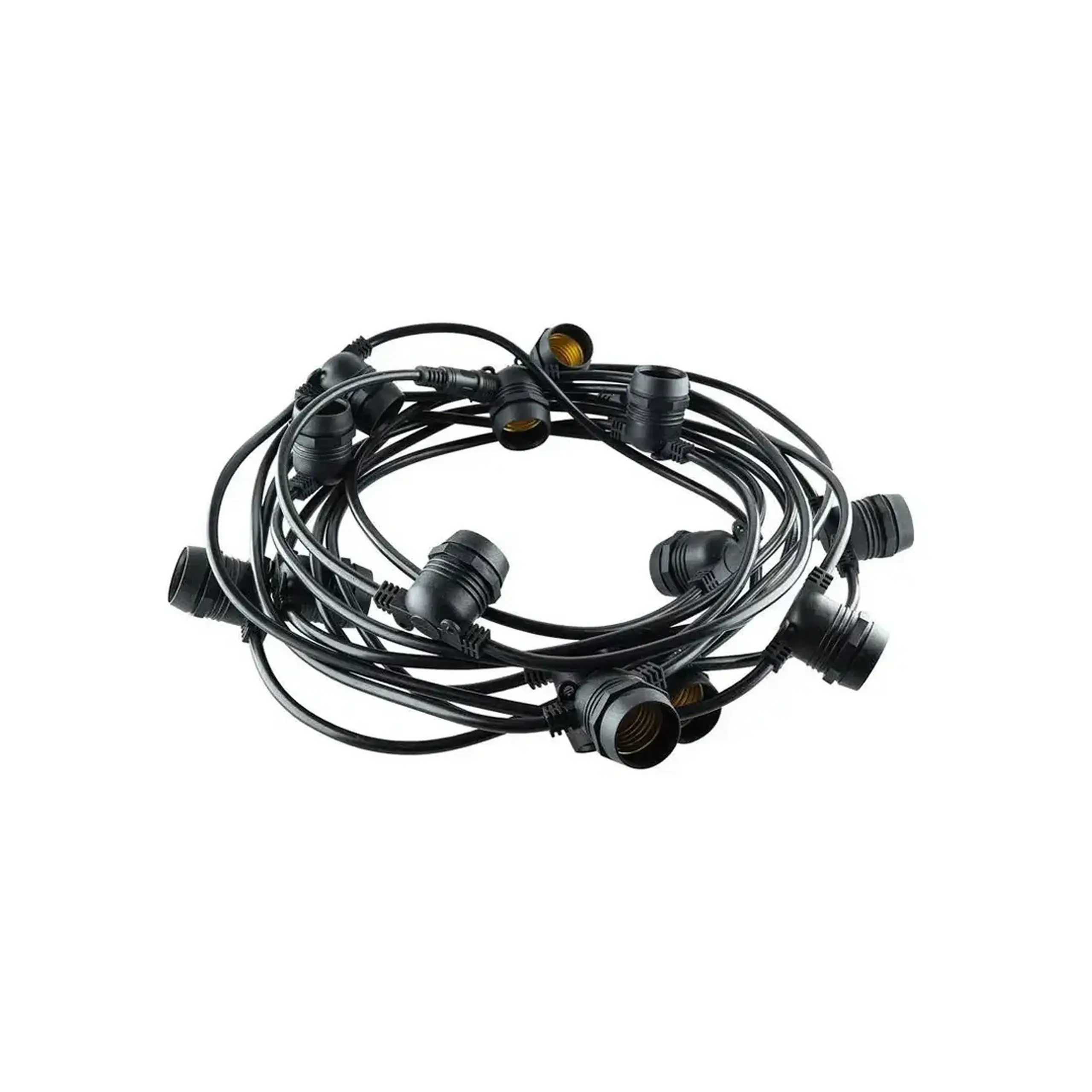 Cablu cu socluri CARNAVAL-F10 500 W 10 m 220 - 240 V IP44 E27 Horoz