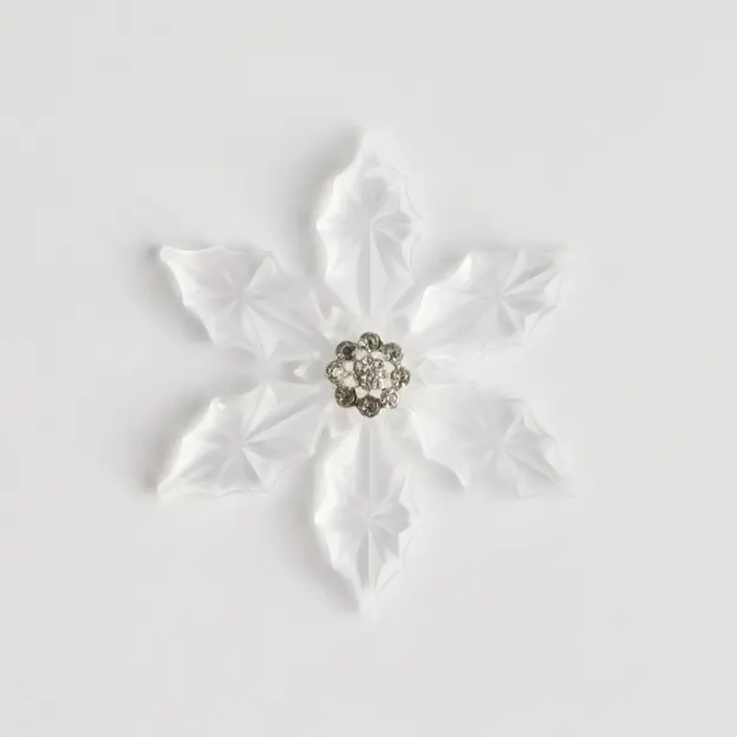 Decoratiune brad POINSETTIA B