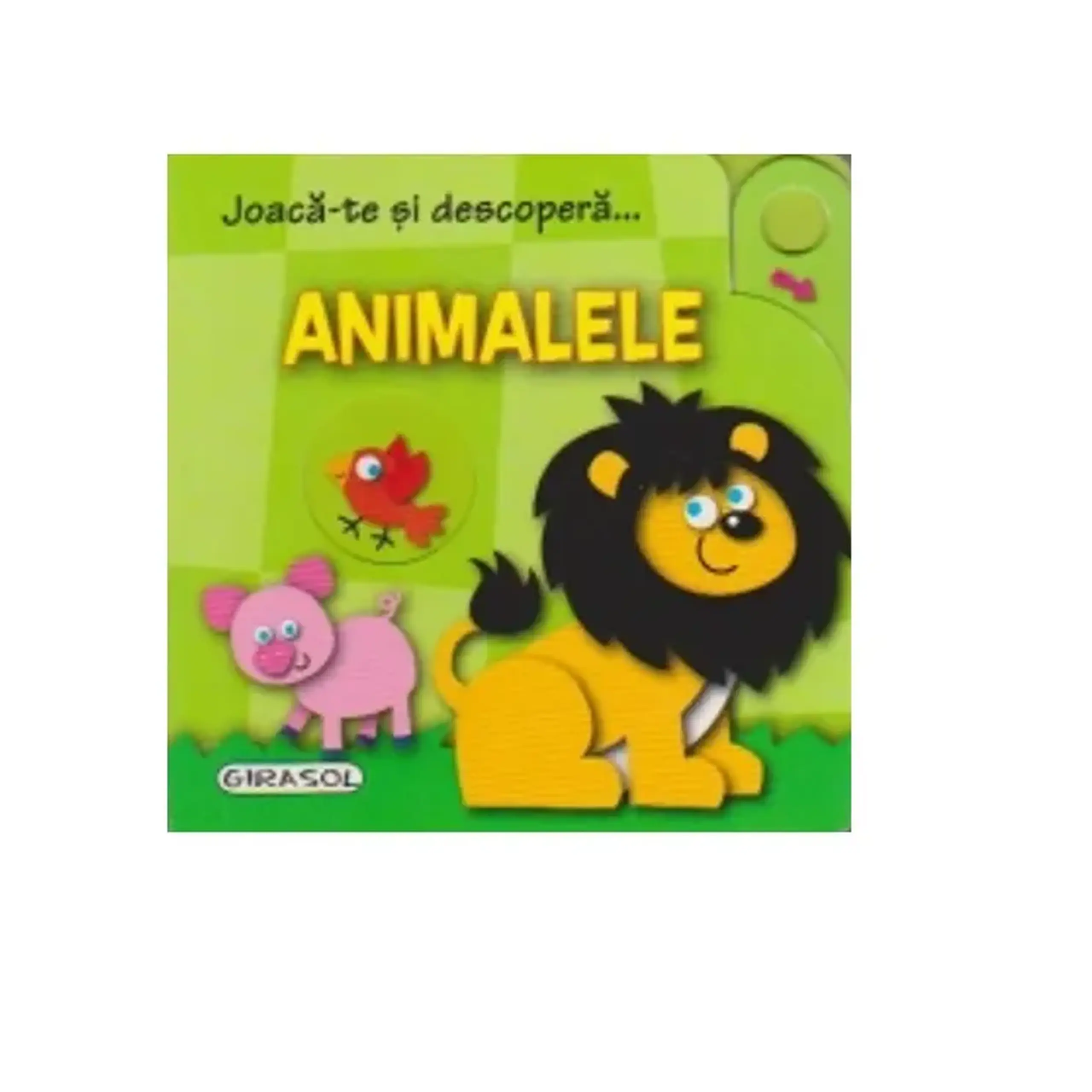 Joaca-te si descopera...Animalele_Girasol