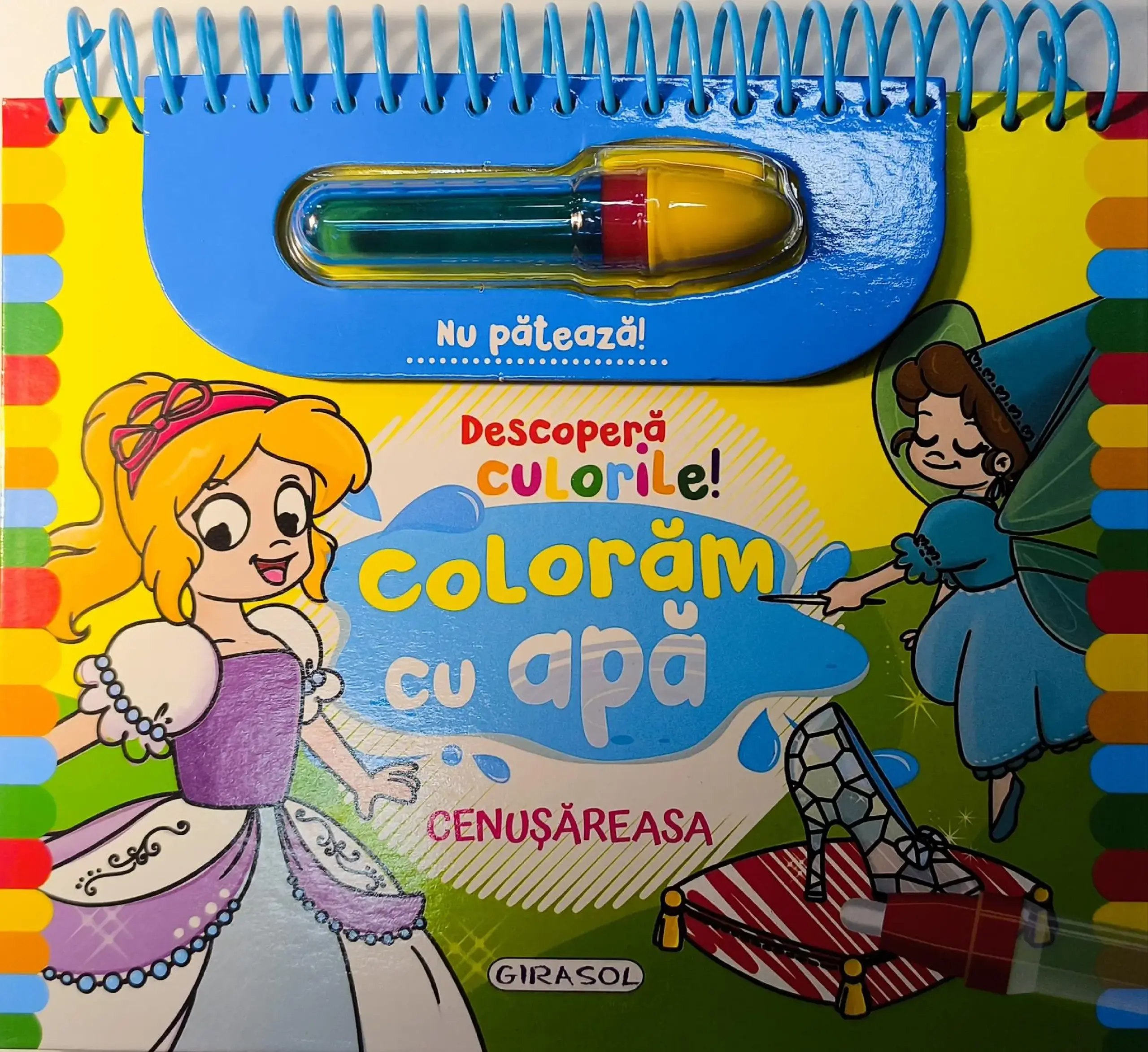 Descopera culorile! Cenusareasa_Girasol